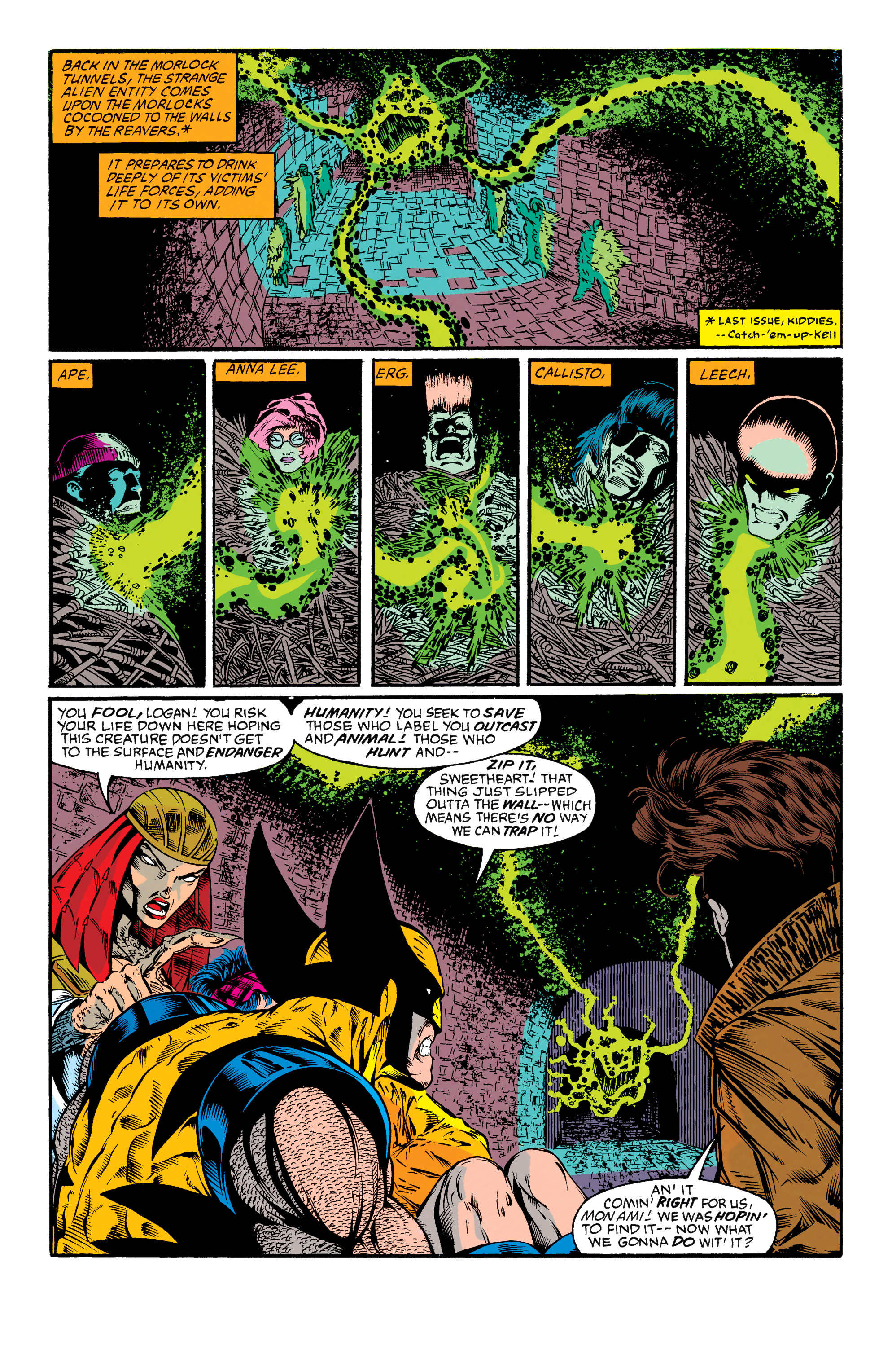 Read online X-Men: The Animated Series - The Adaptations Omnibus comic -  Issue # TPB (Part 7) - 97