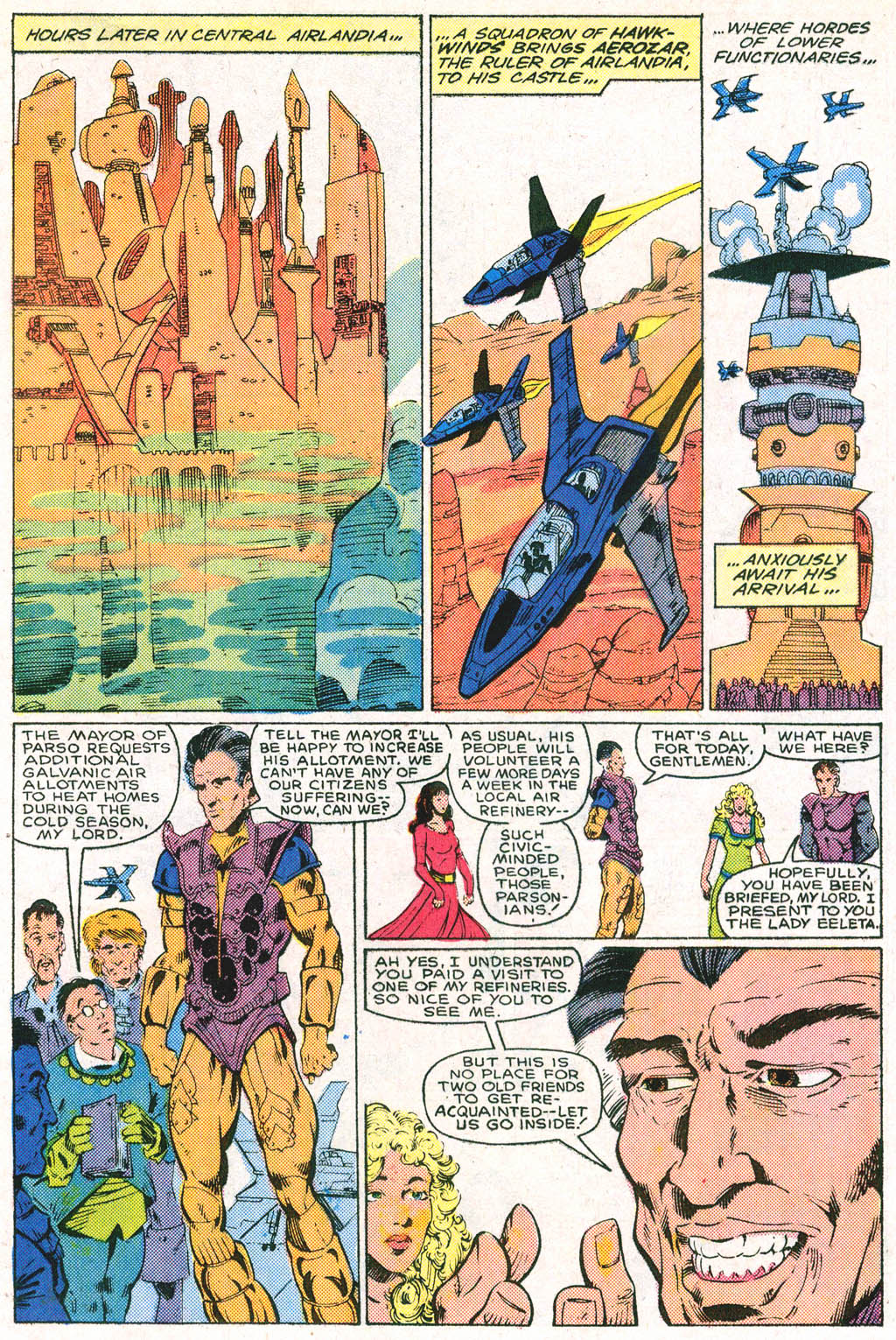 Read online Air Raiders comic -  Issue #2 - 8