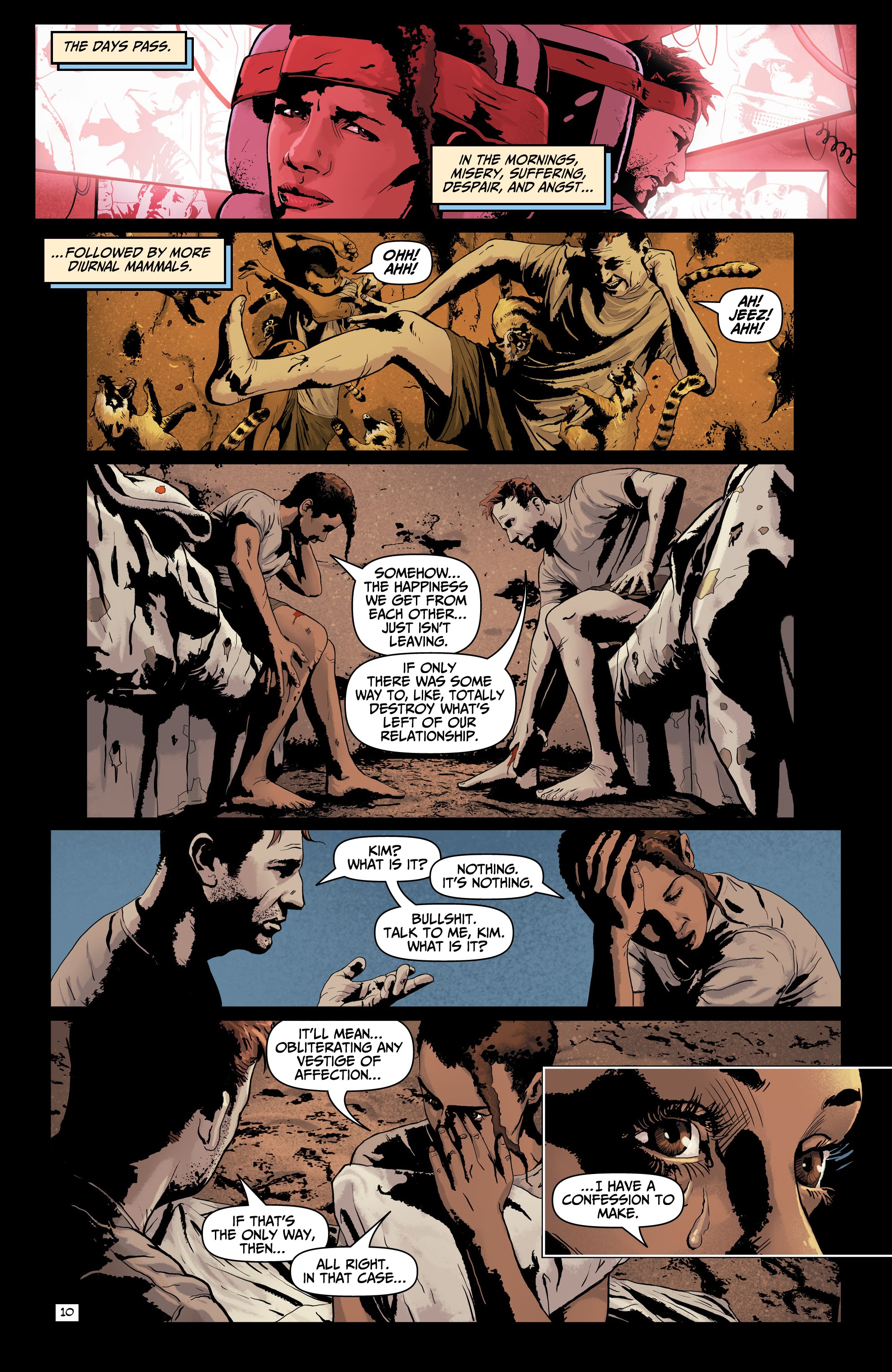 Read online Happy Hour comic -  Issue #5 - 12
