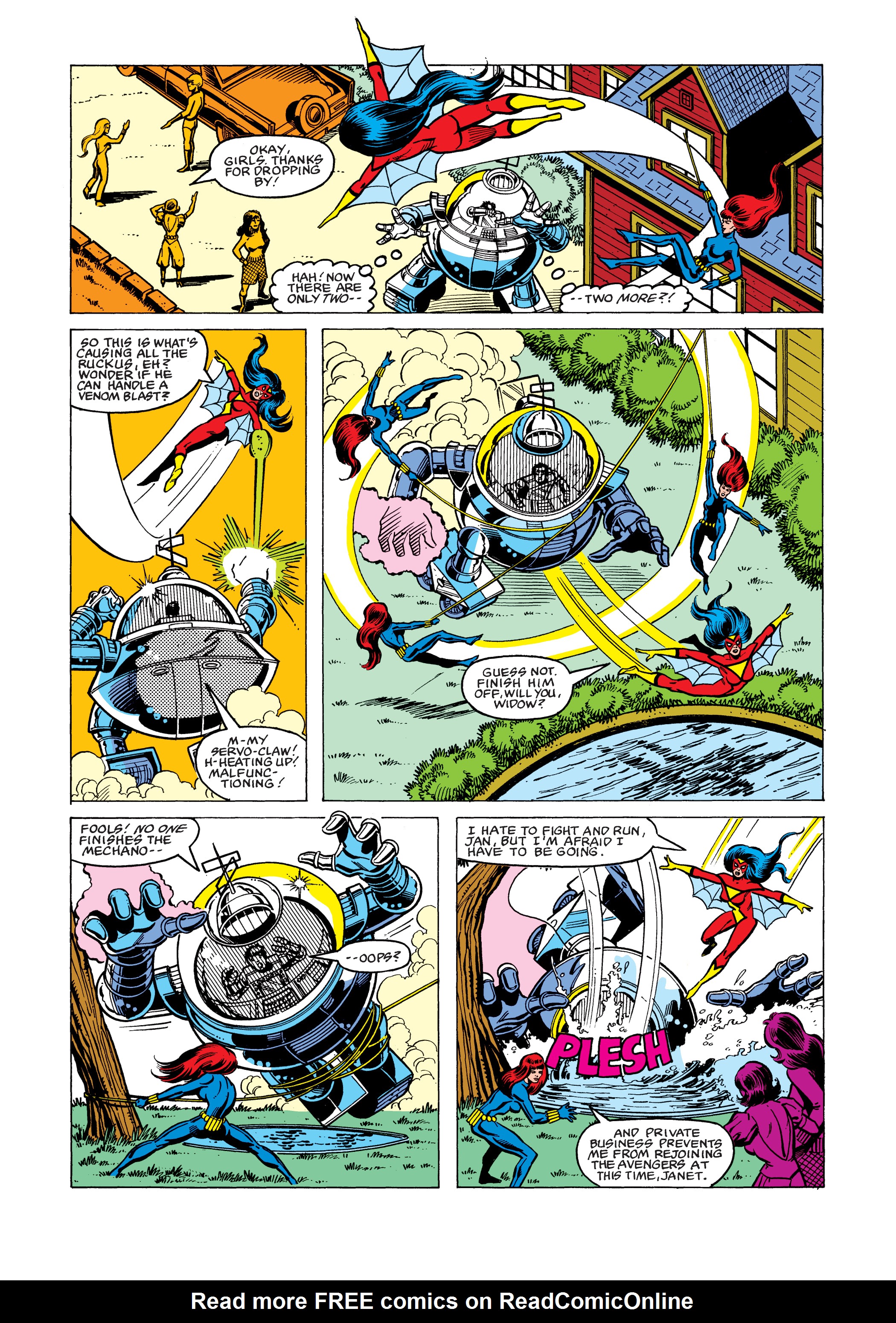 Read online Marvel Masterworks: The Avengers comic -  Issue # TPB 21 (Part 2) - 55