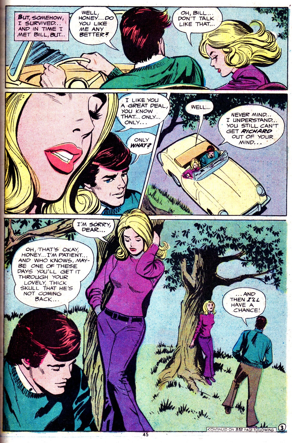 Read online Young Love (1963) comic -  Issue #112 - 45