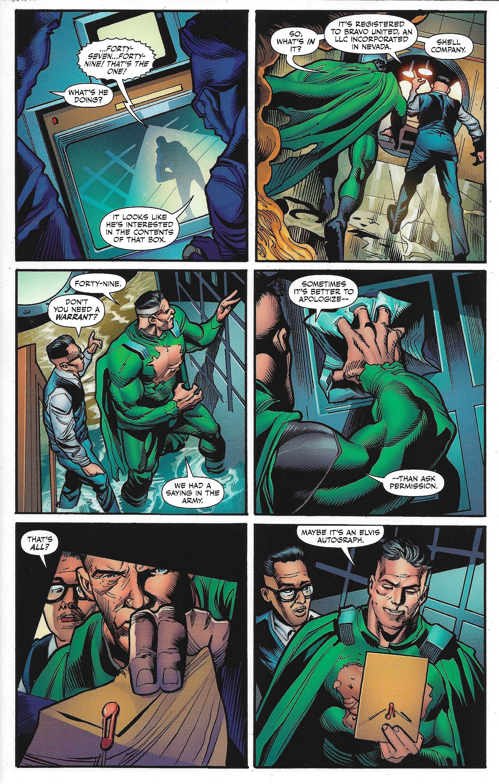 Read online Alphacore comic -  Issue # TPB - 55