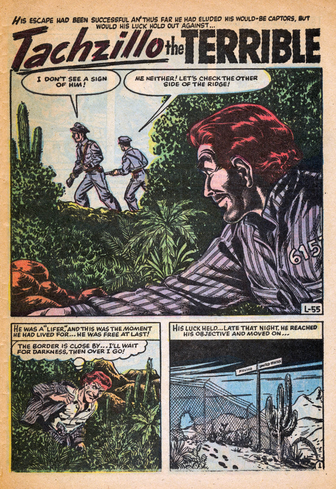 Read online Strange Stories of Suspense comic -  Issue #13 - 29