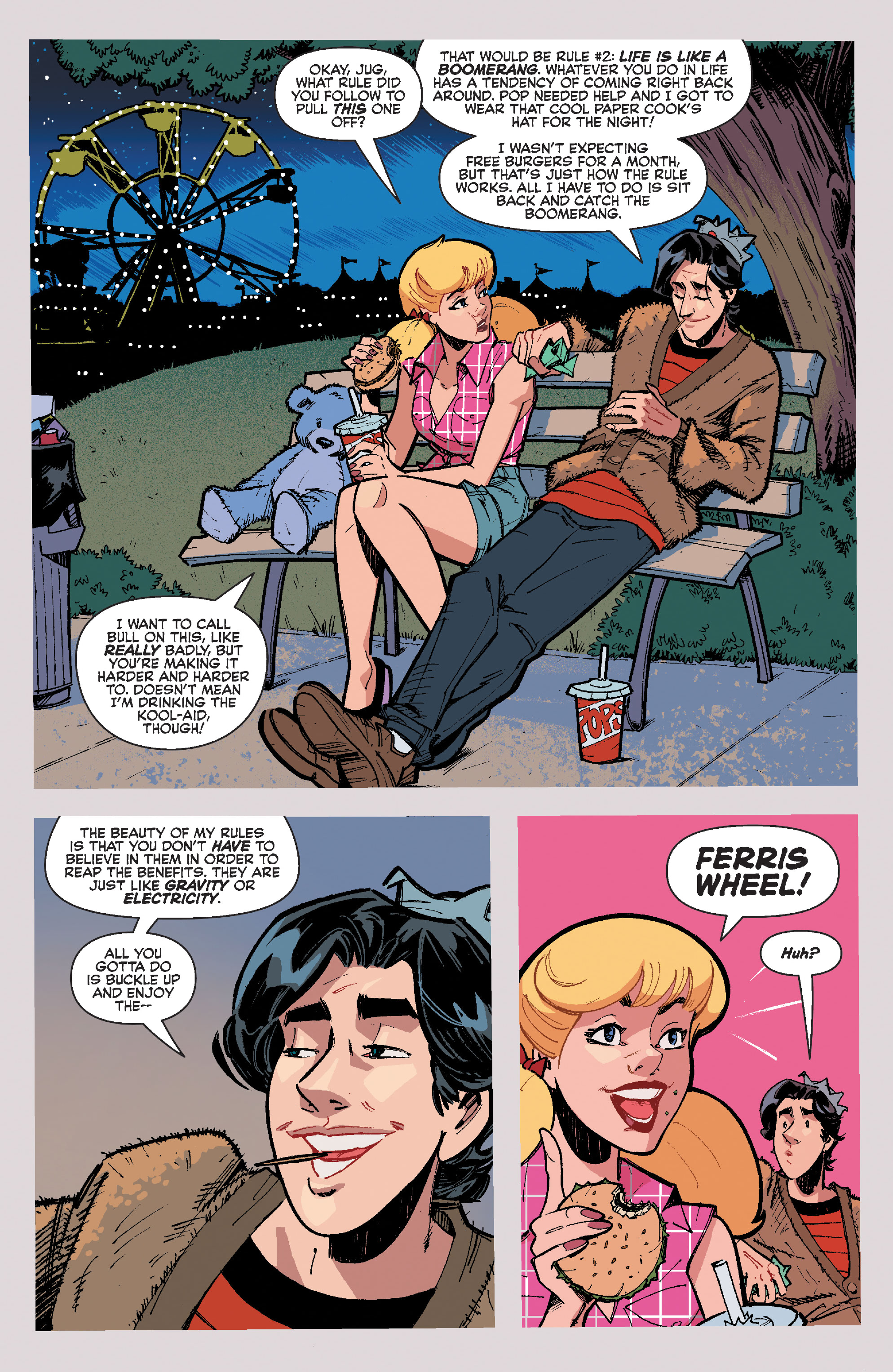Read online Archie Love & Heartbreak Special comic -  Issue # Full - 7