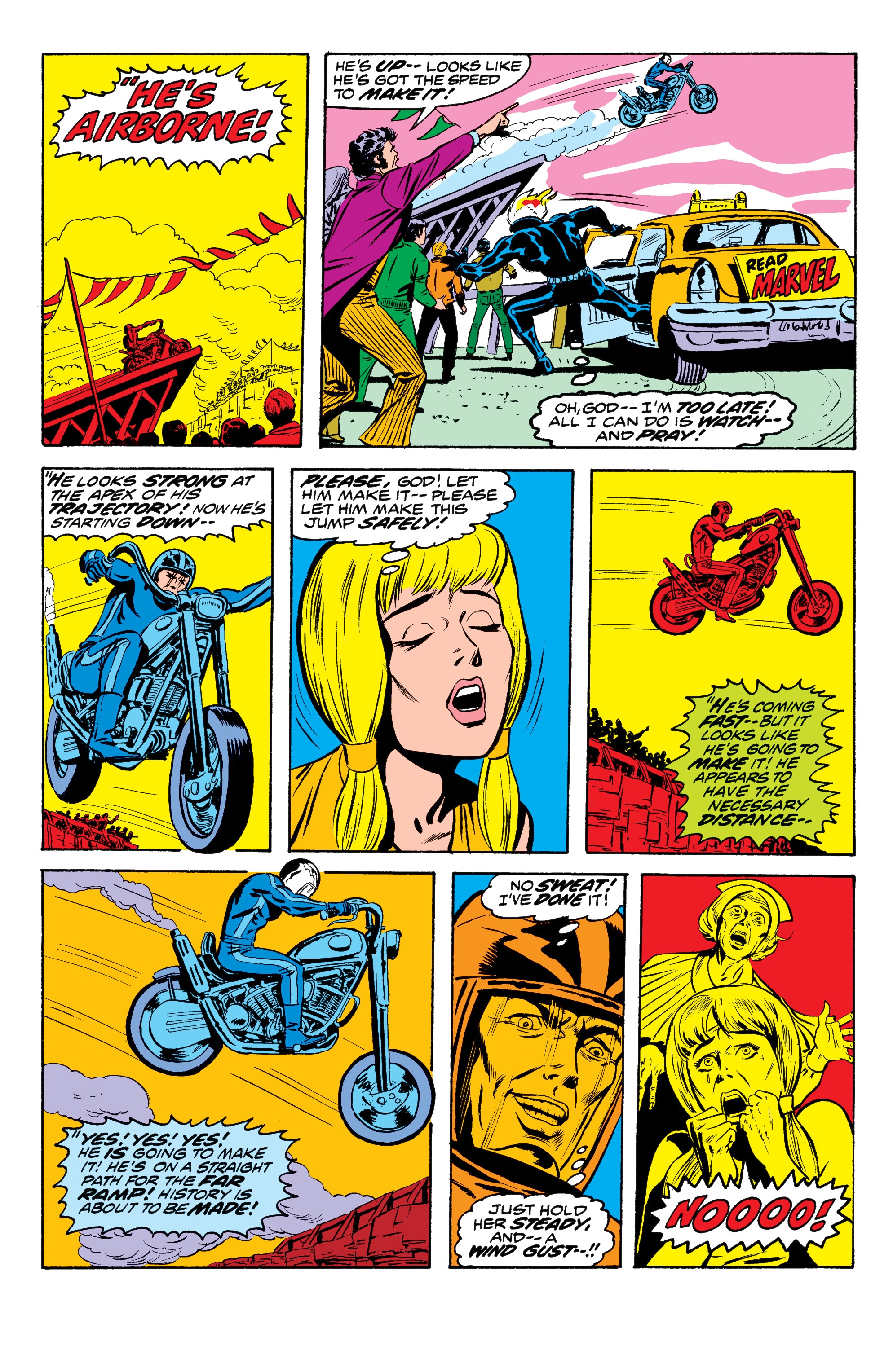 Read online Ghost Rider Epic Collection: Hell On Wheels comic -  Issue # TPB (Part 2) - 70