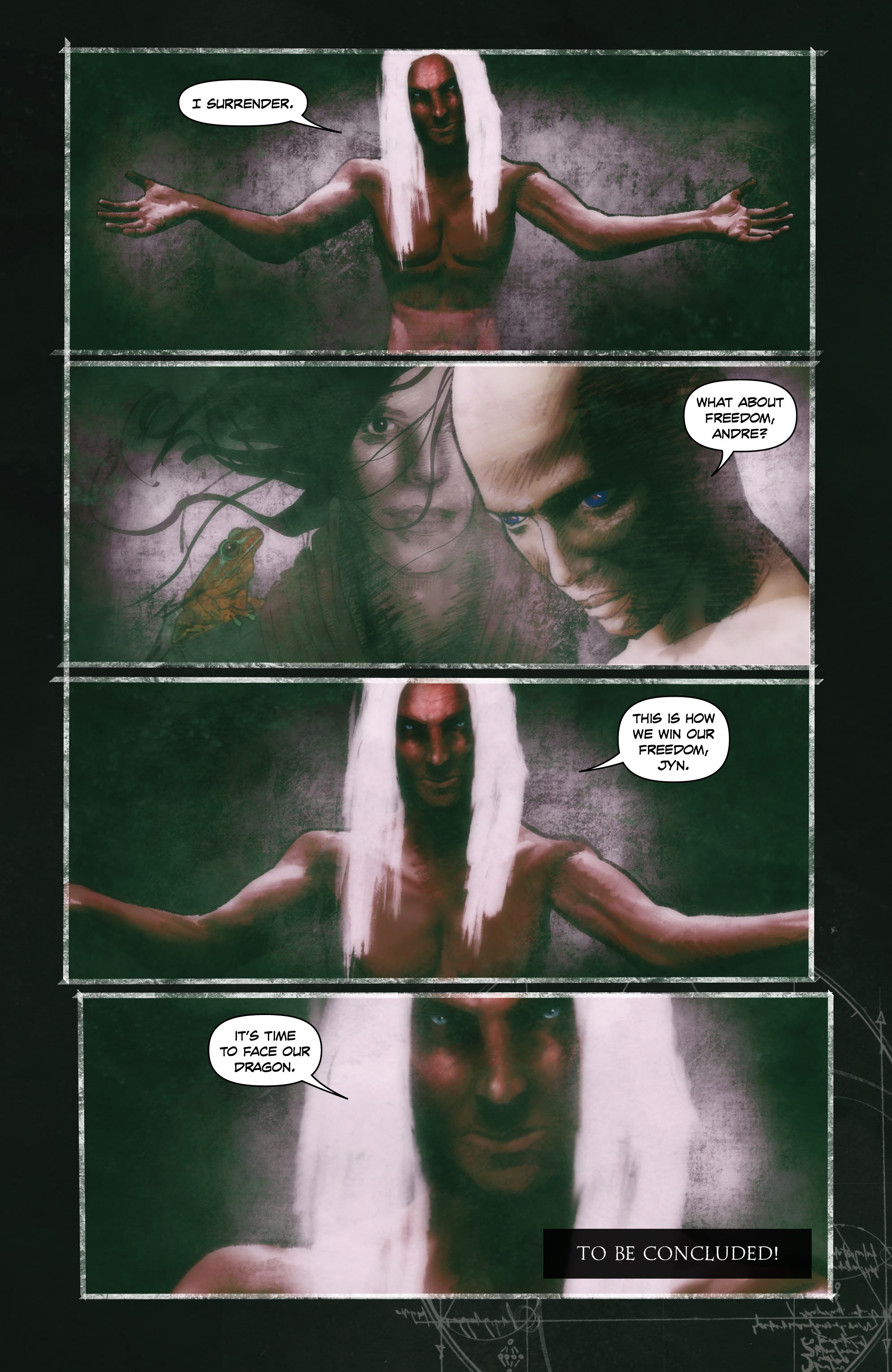 Read online Chasing the Dragon comic -  Issue #4 - 23