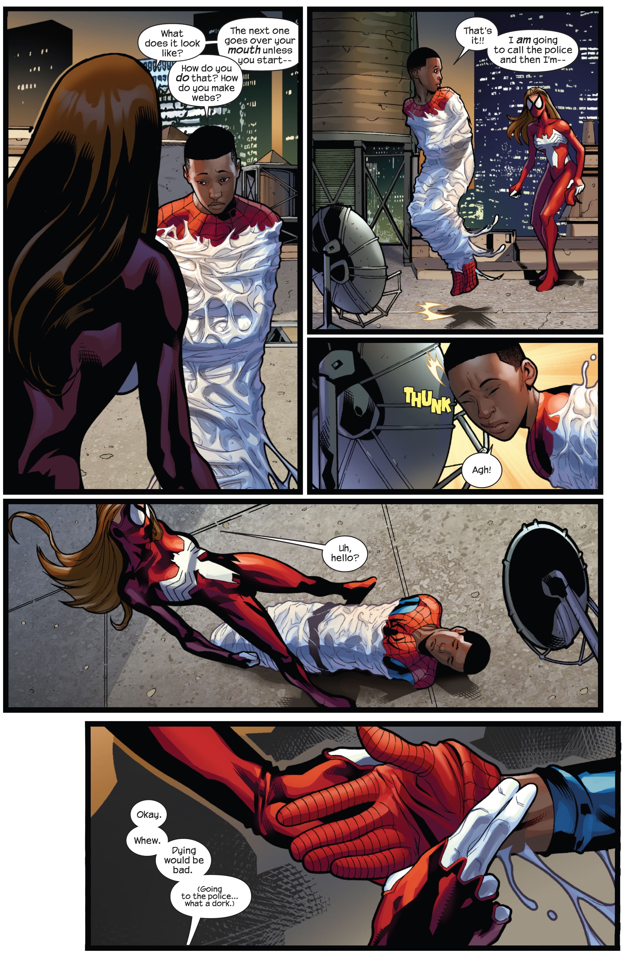 Read online Miles Morales: Marvel Tales comic -  Issue # TPB - 93