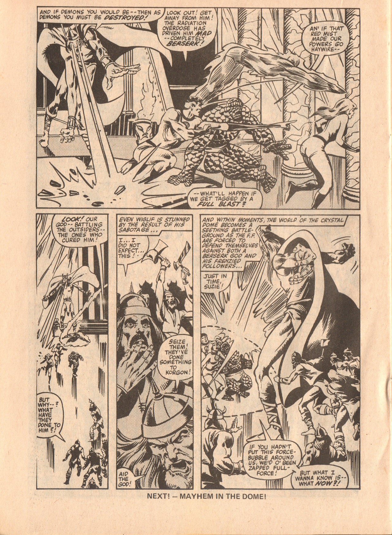 Read online Marvel Team-Up (1980) comic -  Issue #20 - 18