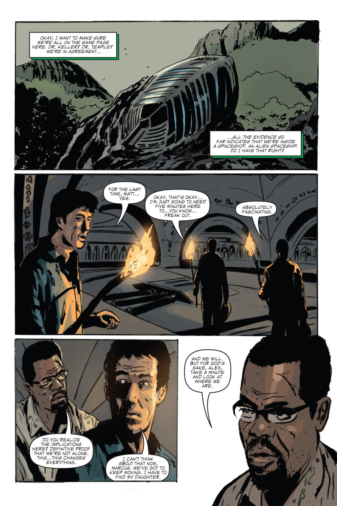 Read online X Isle comic -  Issue #4 - 9