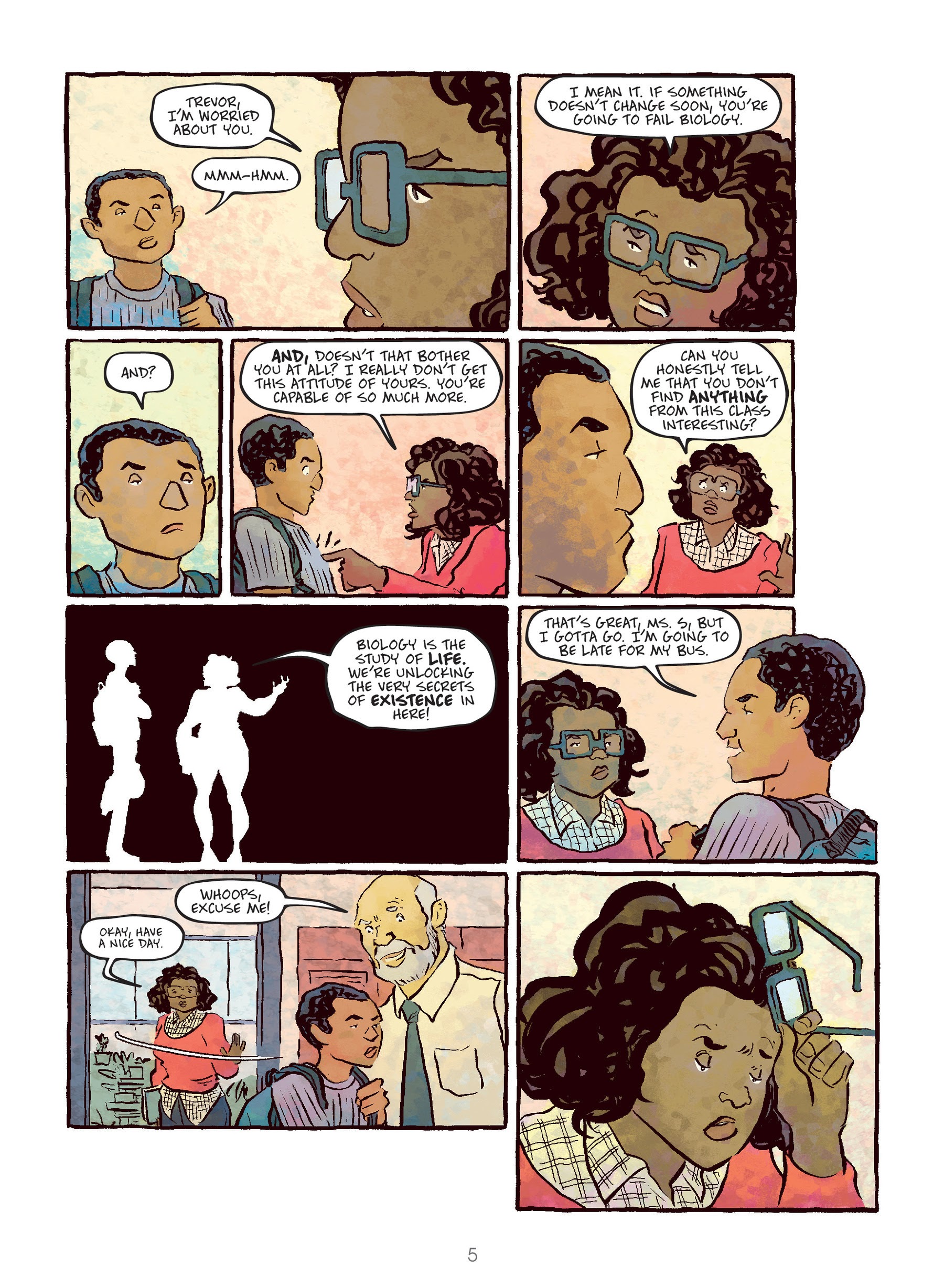 Read online Ghosts of Science Past comic -  Issue # TPB - 6