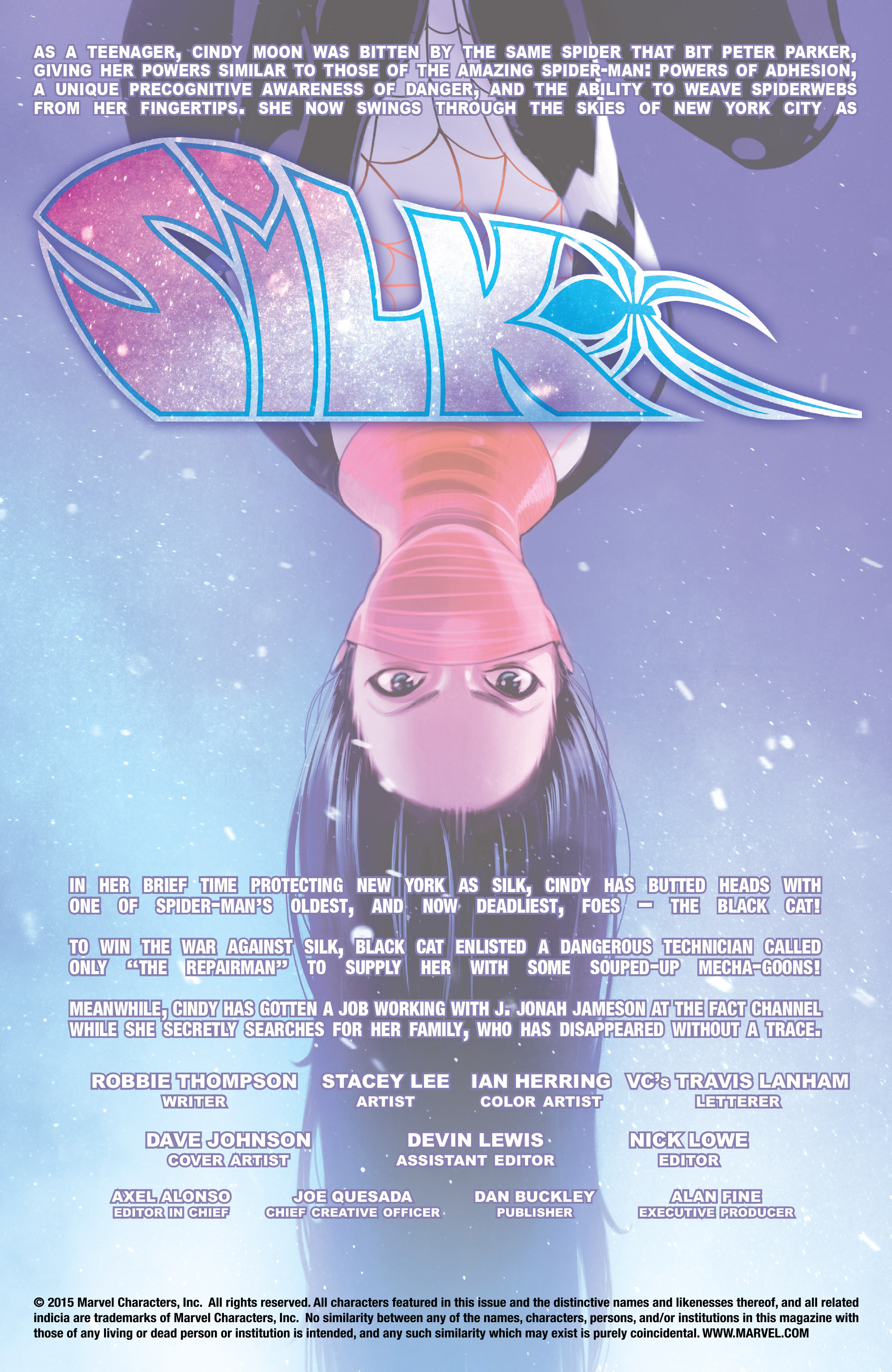 Read online Silk (2015) comic -  Issue #5 - 2
