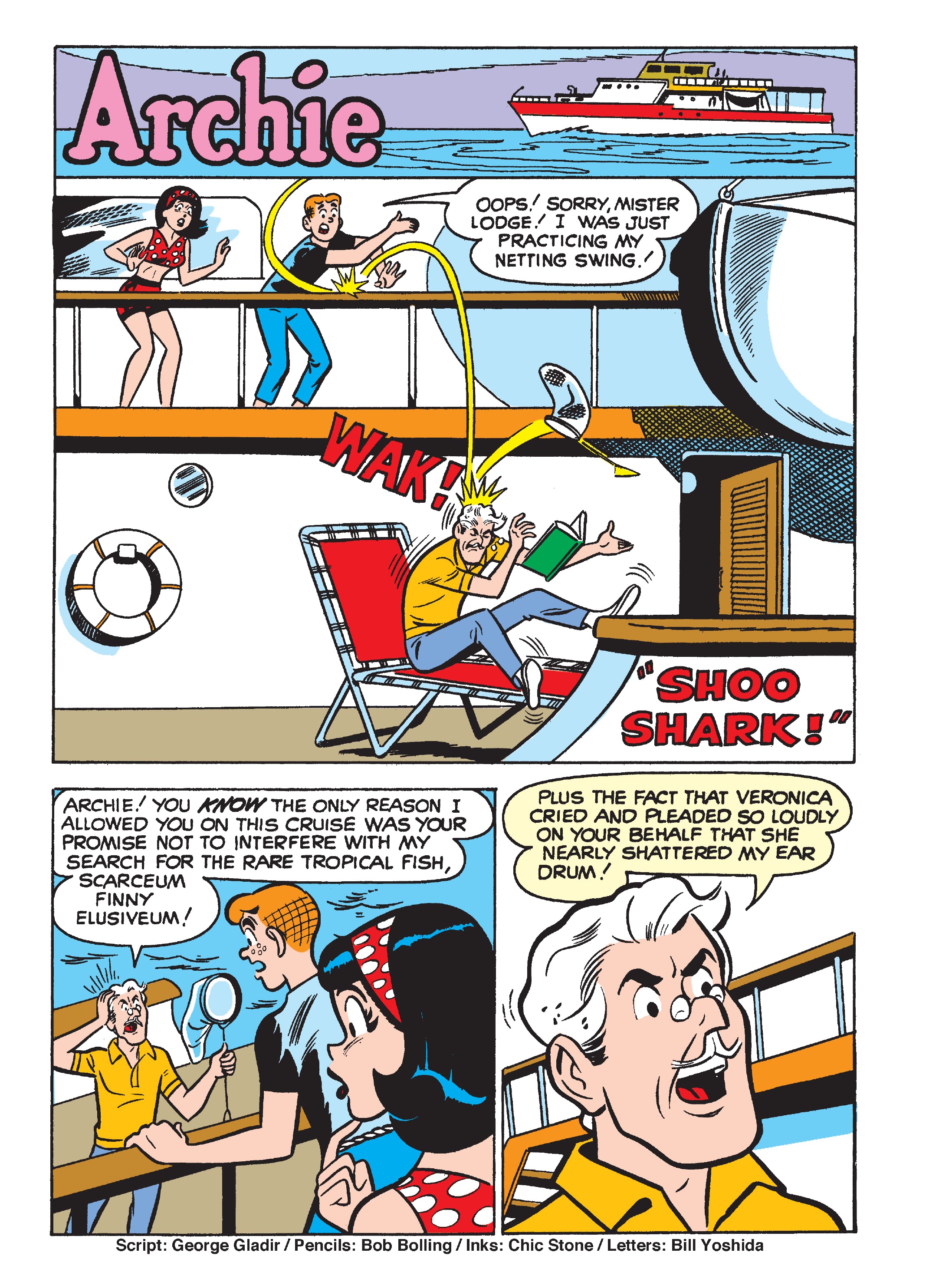 Read online Archie Milestones Jumbo Comics Digest comic -  Issue # TPB 9 (Part 1) - 3