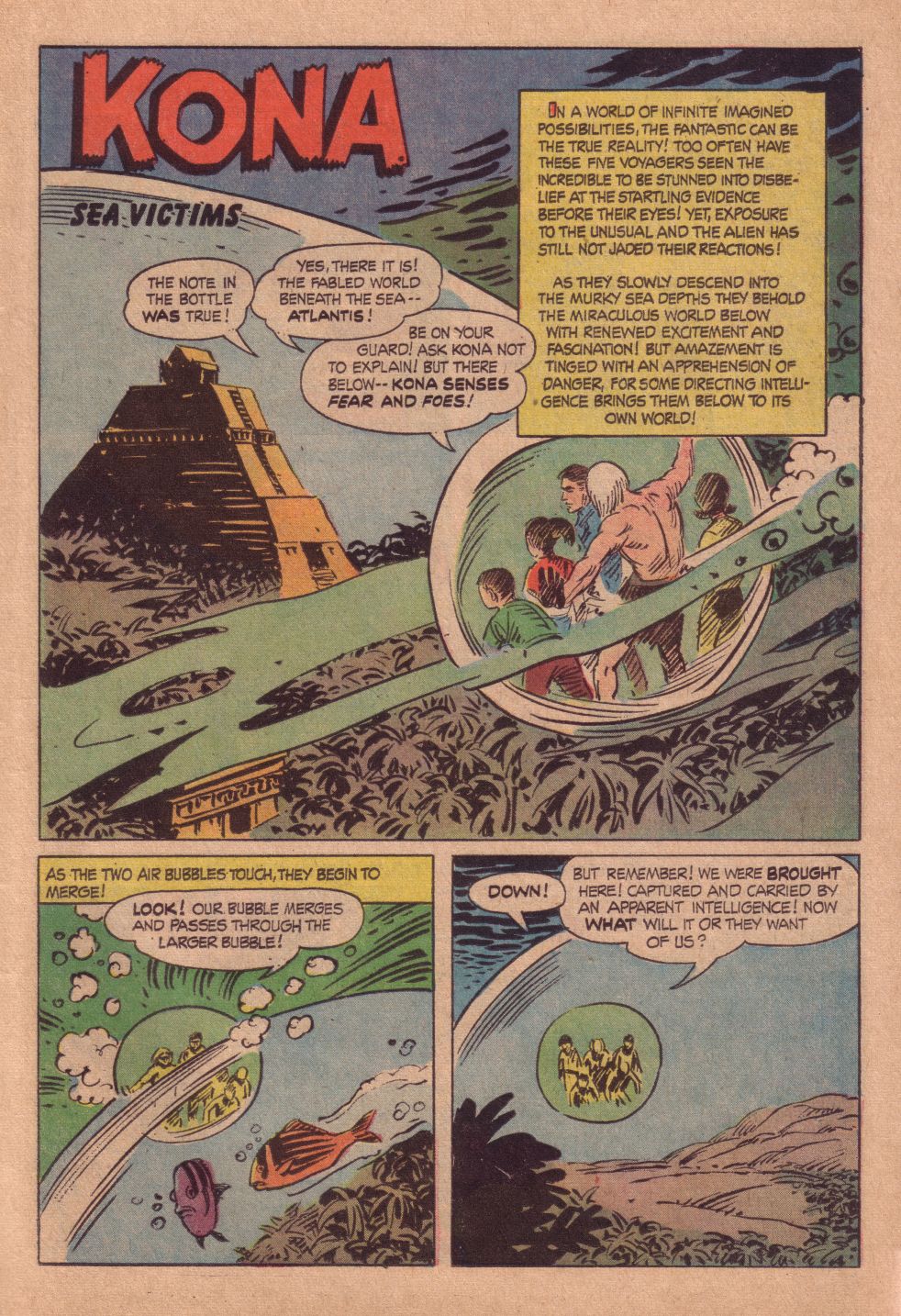 Read online Kona comic -  Issue #21 - 11