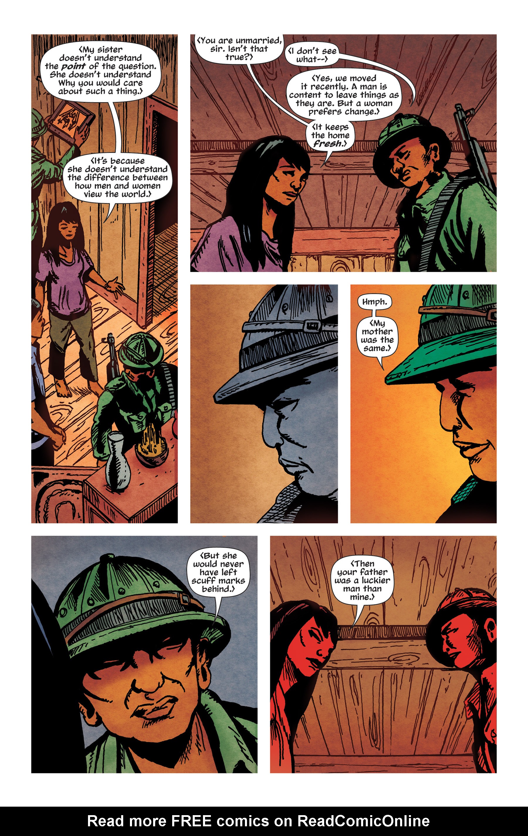 Read online Tet comic -  Issue #4 - 11