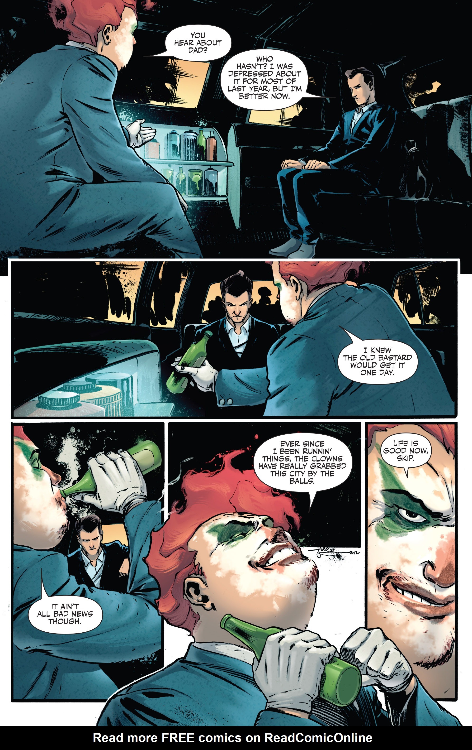 Read online Robot Clown Mob comic -  Issue # TPB - 28