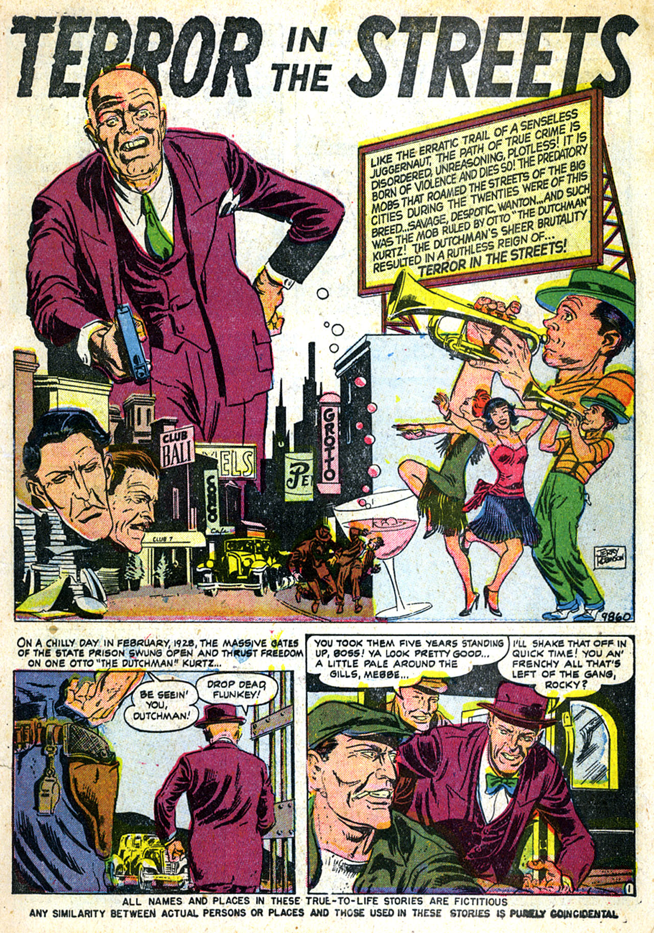 Read online Justice (1947) comic -  Issue #28 - 2