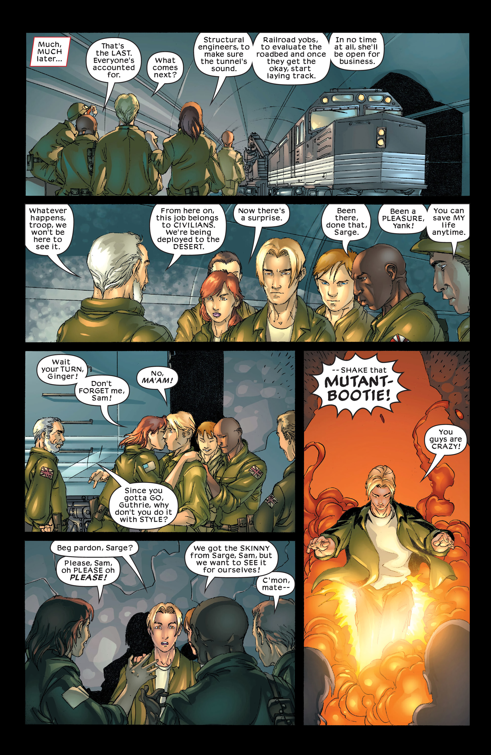 Read online X-Treme X-Men by Chris Claremont Omnibus comic -  Issue # TPB (Part 9) - 20