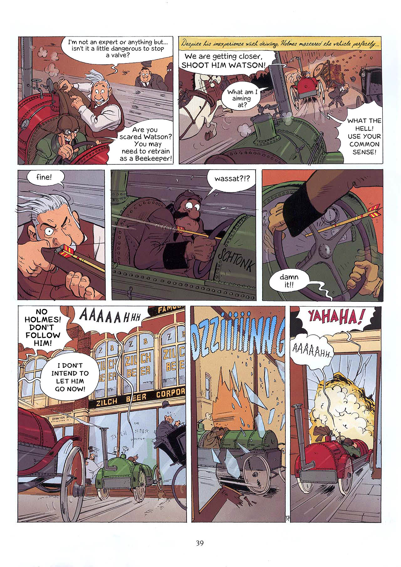 Read online Baker Street (2000) comic -  Issue #2 - 40