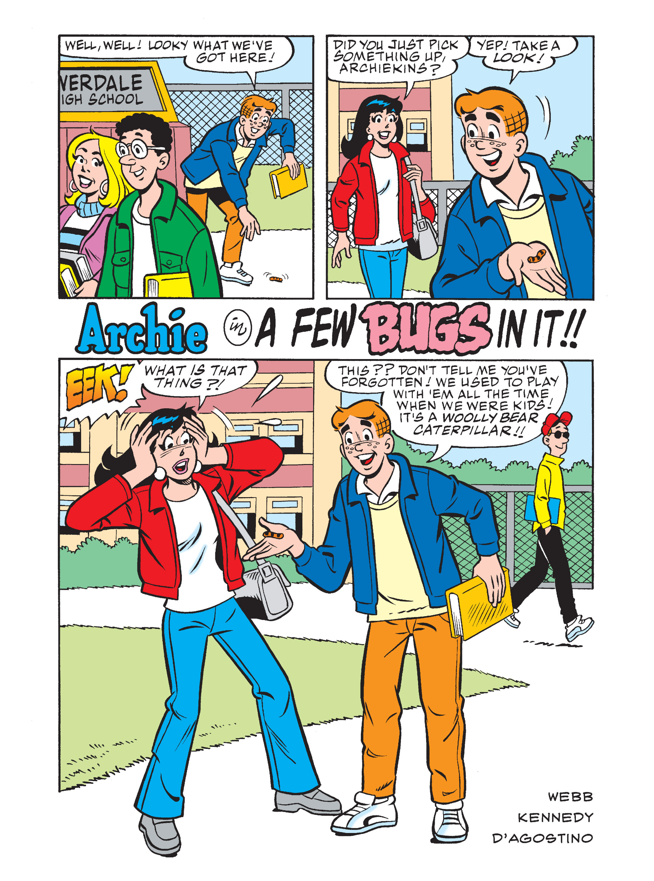 Read online Archie's Double Digest Magazine comic -  Issue #238 - 63
