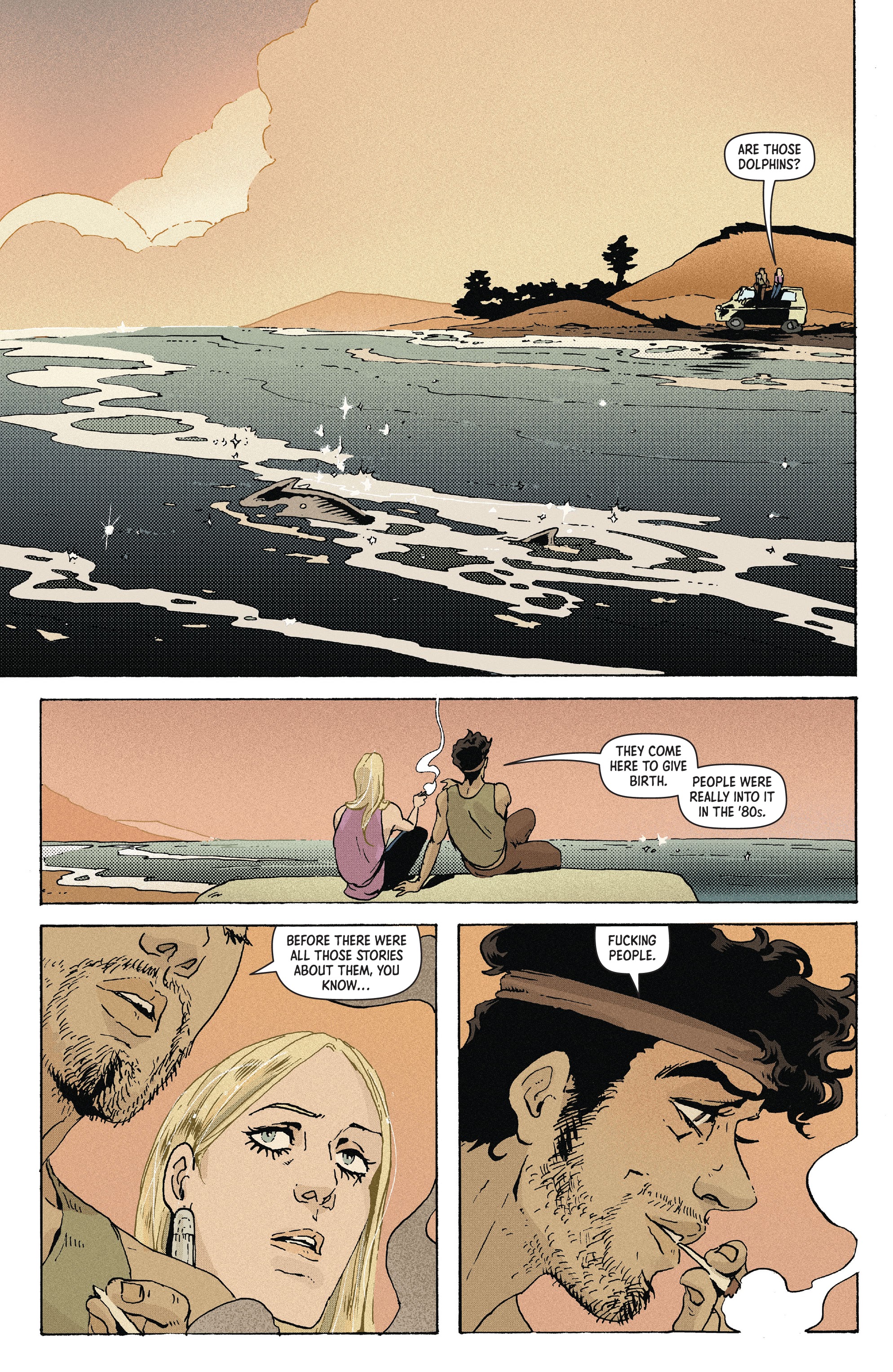 Read online Maw comic -  Issue #3 - 4