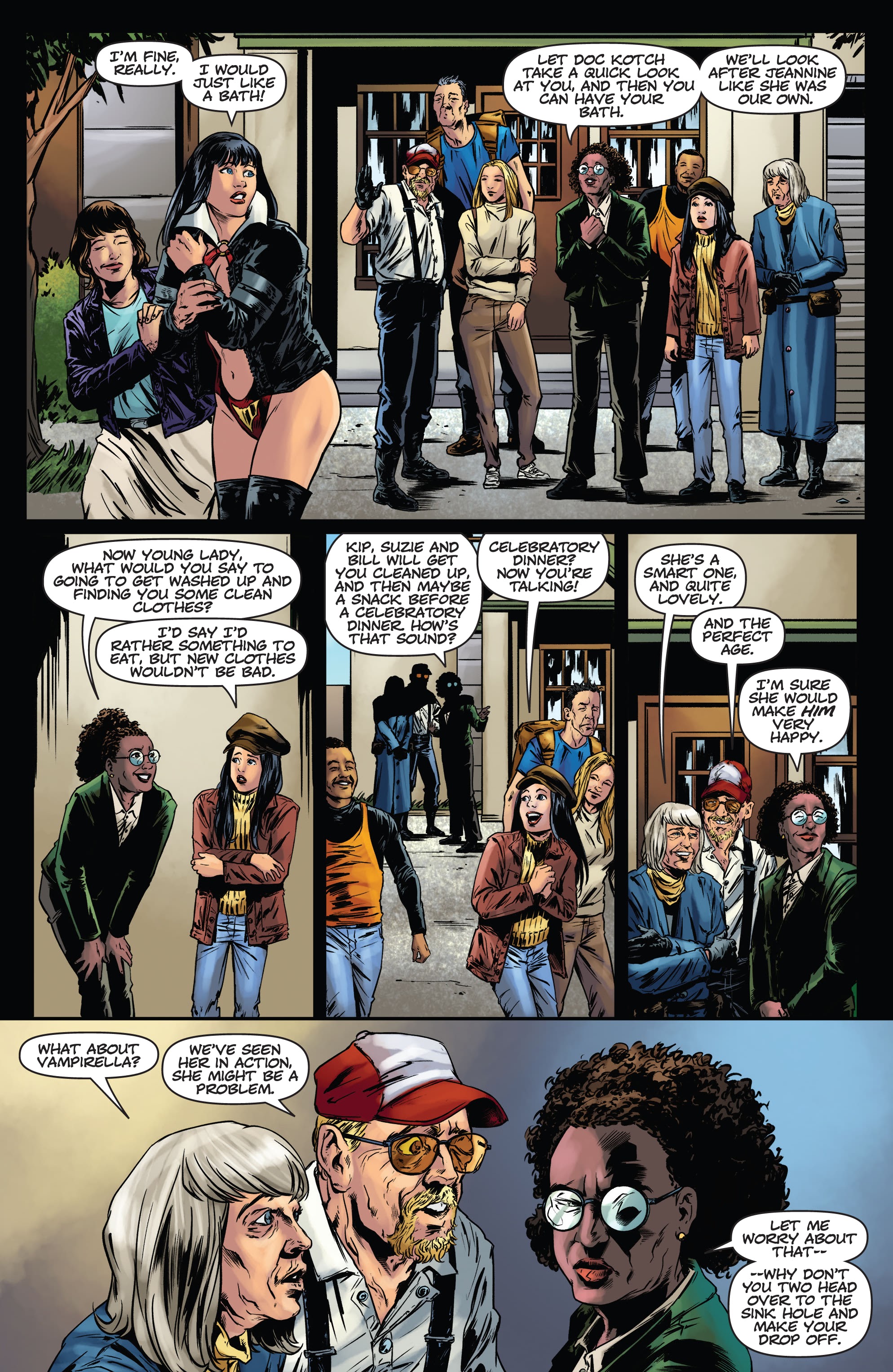 Read online Vengeance of Vampirella (2019) comic -  Issue #21 - 16