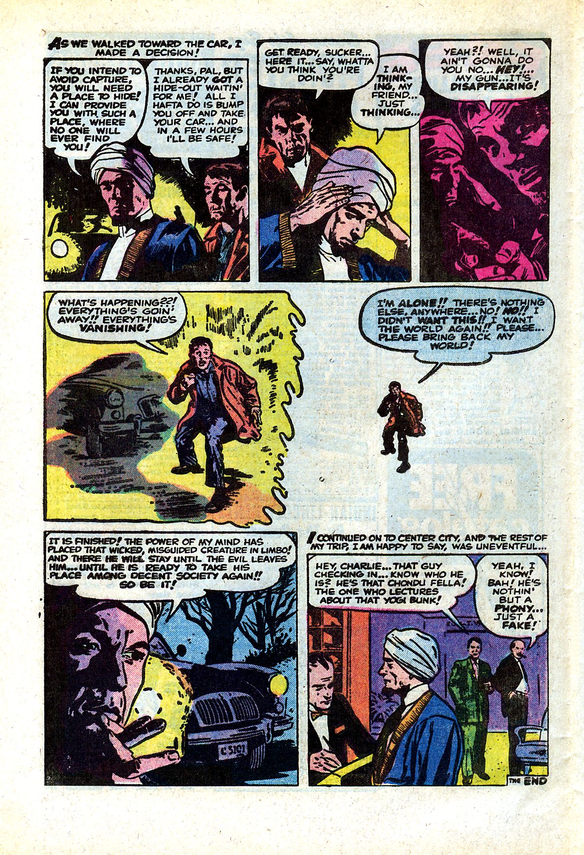 Read online Weird Wonder Tales comic -  Issue #7 - 28