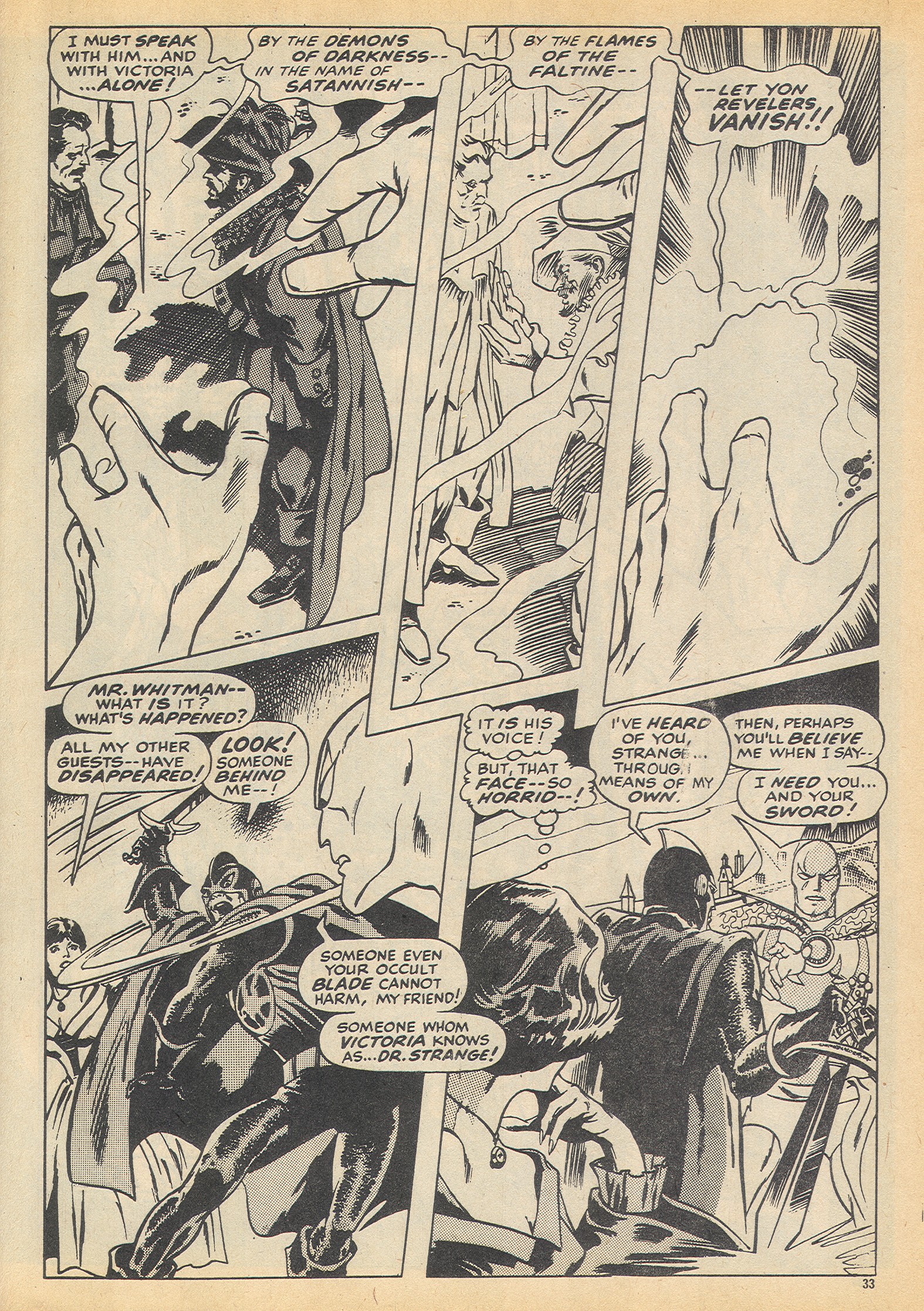 Read online The Avengers (1973) comic -  Issue #75 - 33