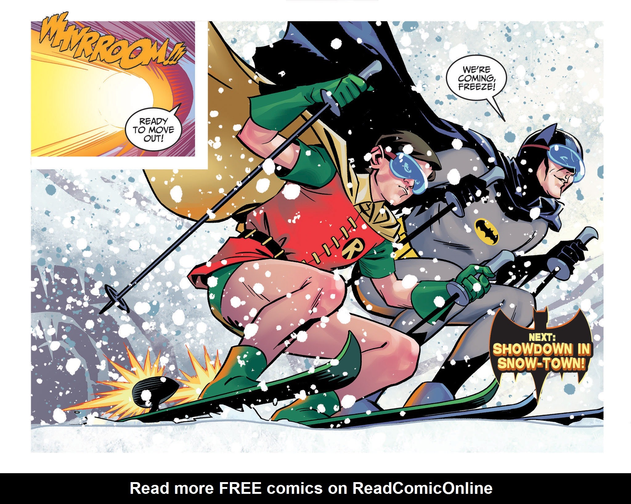 Read online Batman '66 [I] comic -  Issue #27 - 130