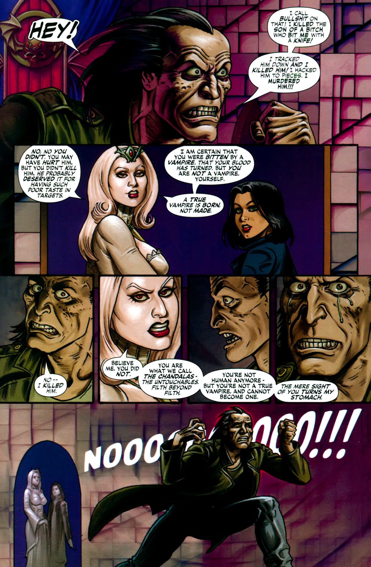 Read online Dark Ivory (2008) comic -  Issue #4 - 7