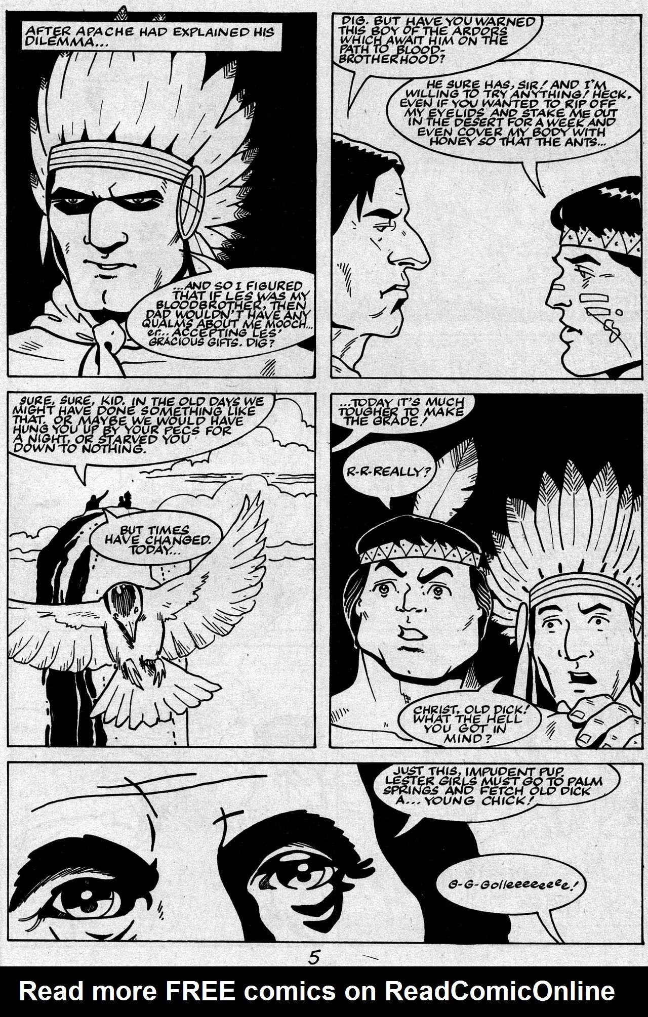 Read online The Trouble With Girls (1989) comic -  Issue #21 - 23