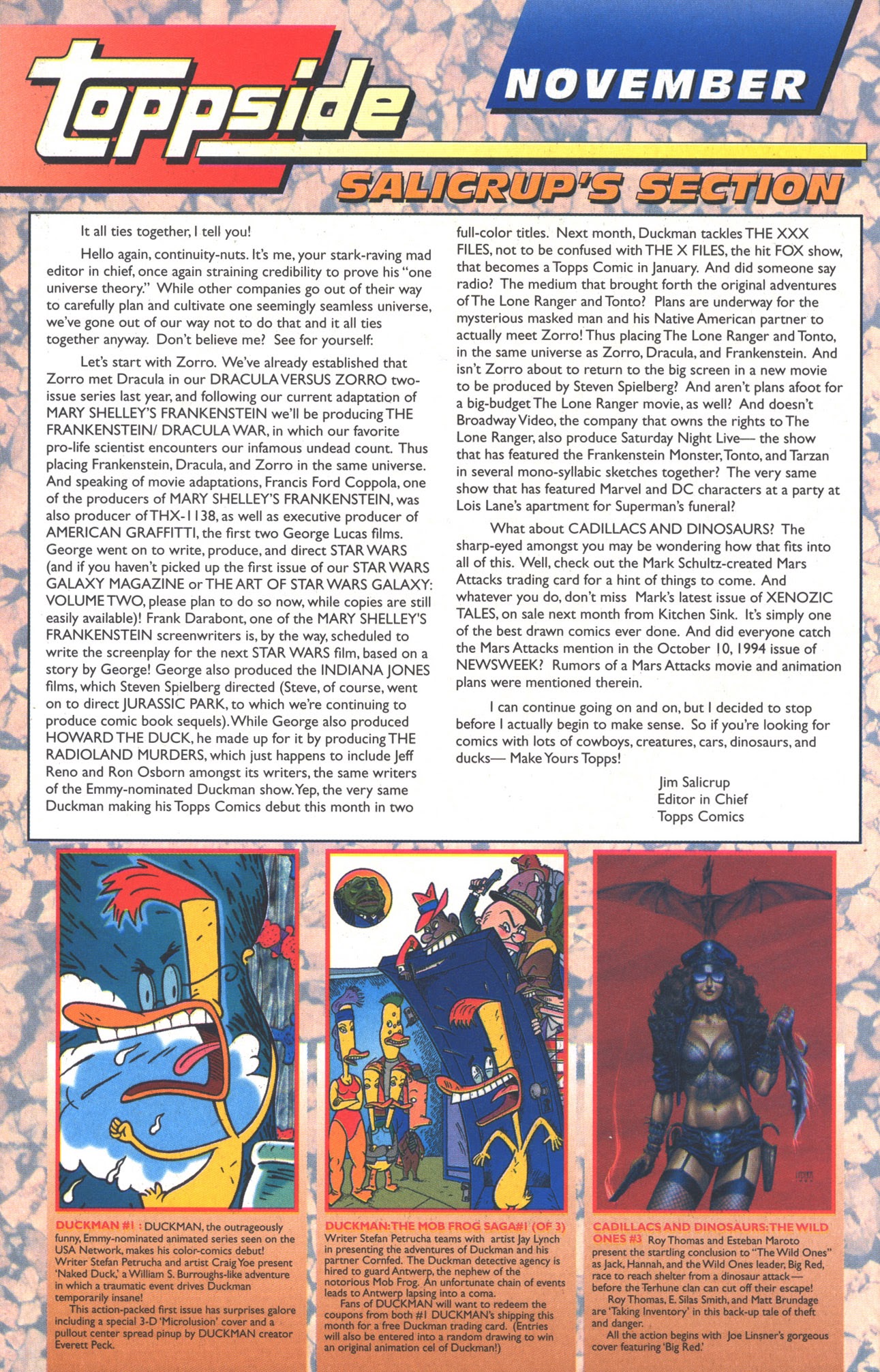 Read online Duckman : The Mob Frog Saga comic -  Issue #2 - 28