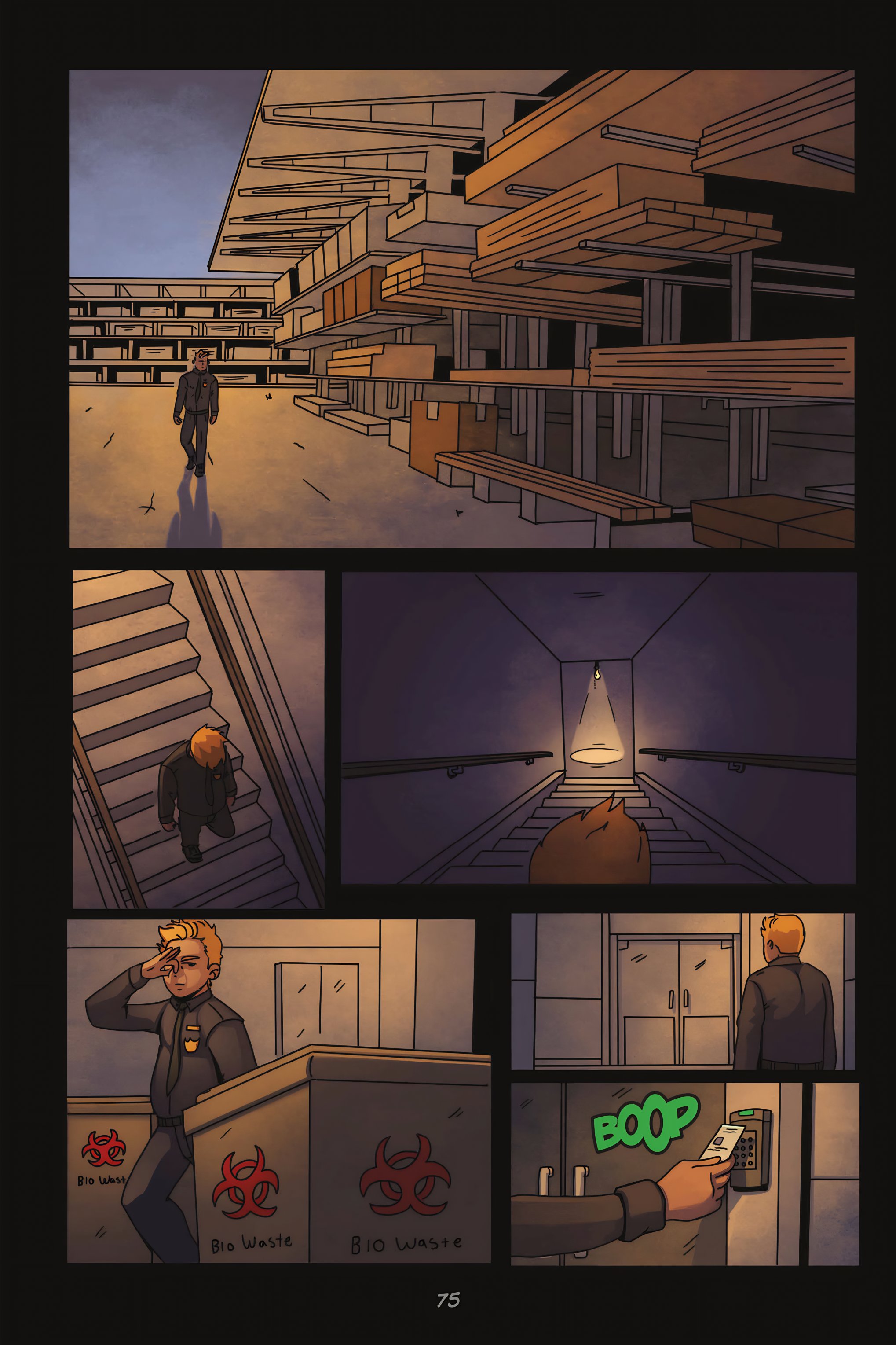 Read online Five Nights at Freddy's: Fazbear Frights Graphic Novel Collection comic -  Issue # TPB 2 (Part 1) - 75