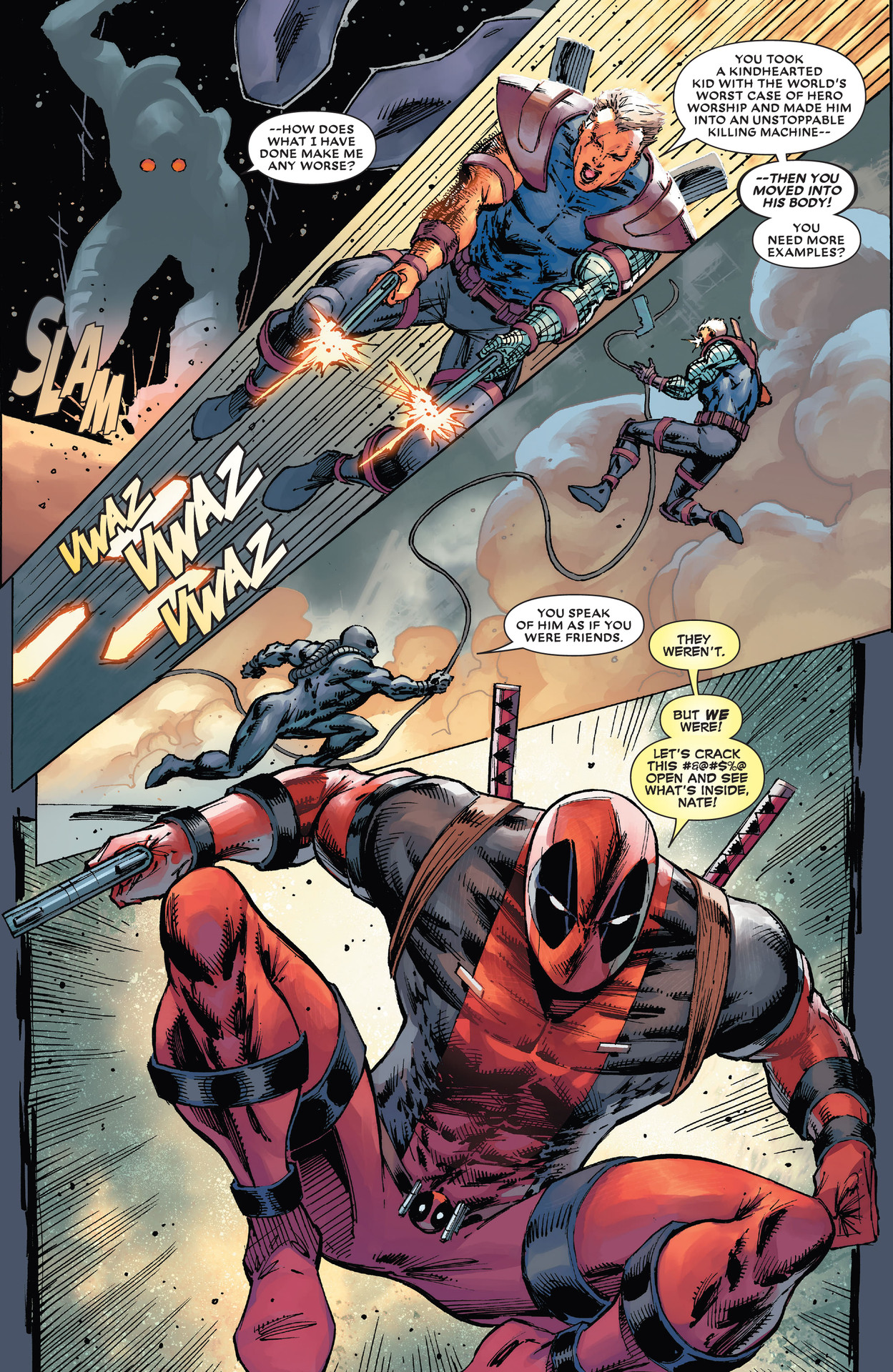 Read online Deadpool: Badder Blood comic -  Issue #5 - 16