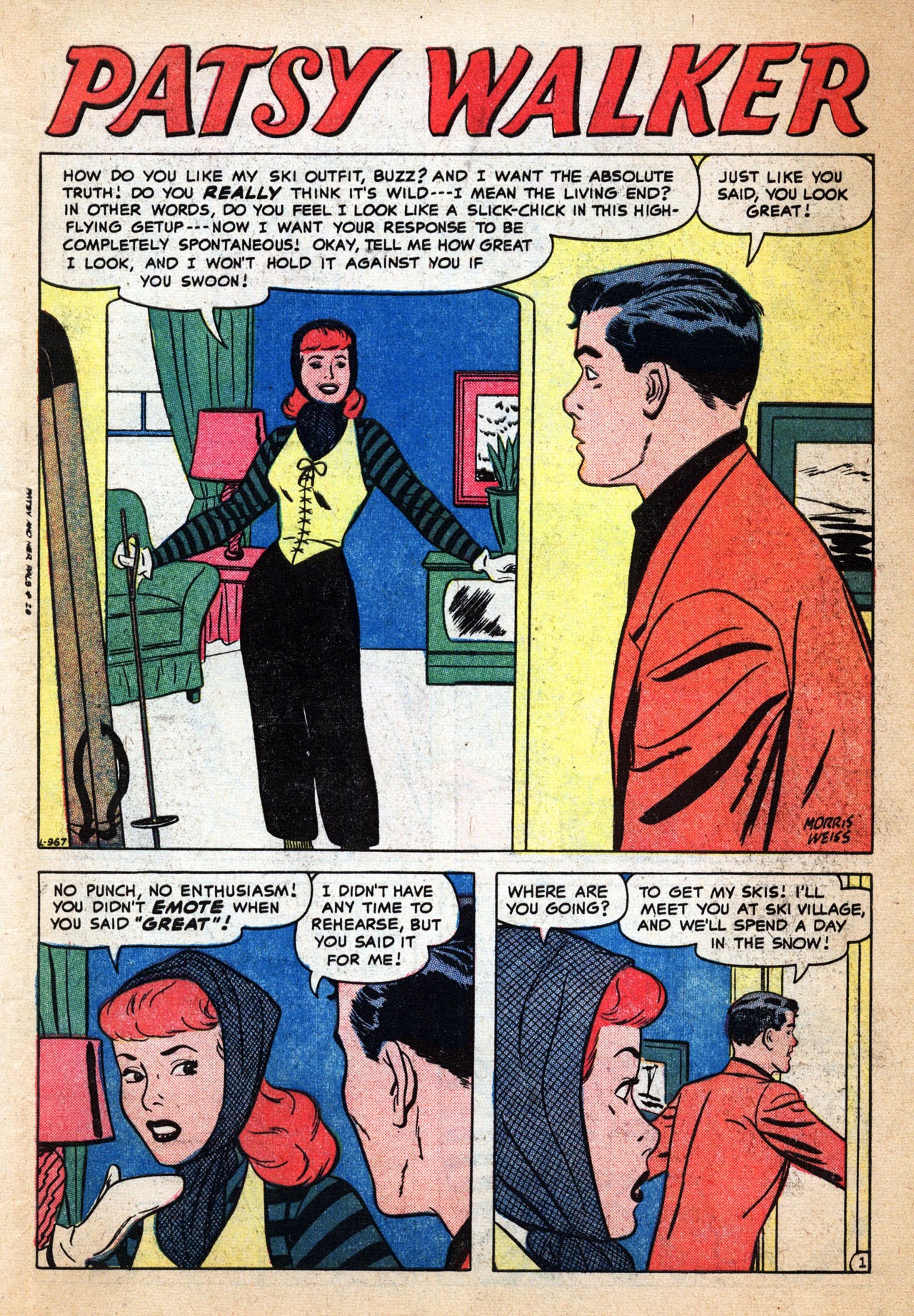 Read online Patsy and her Pals comic -  Issue #28 - 3