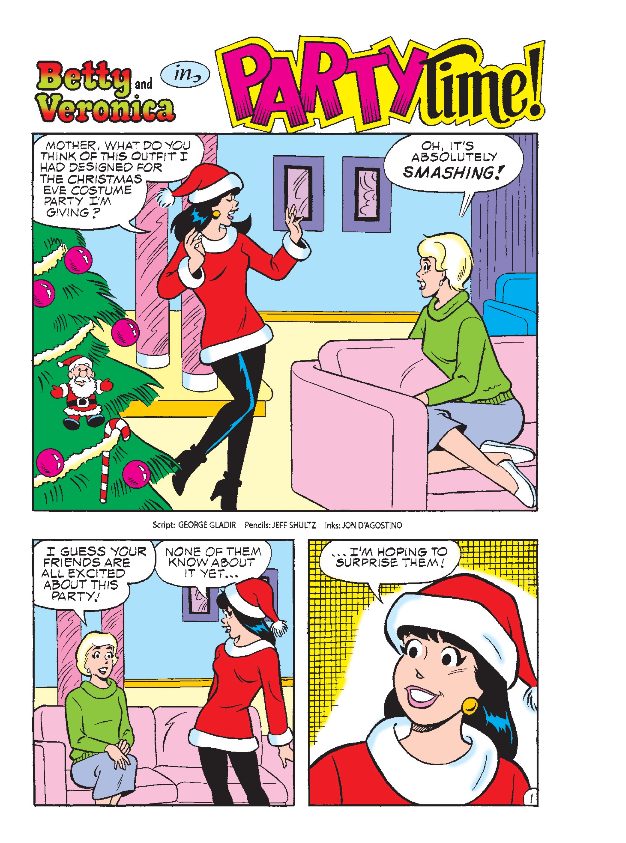 Read online Betty & Veronica Friends Double Digest comic -  Issue #265 - 23