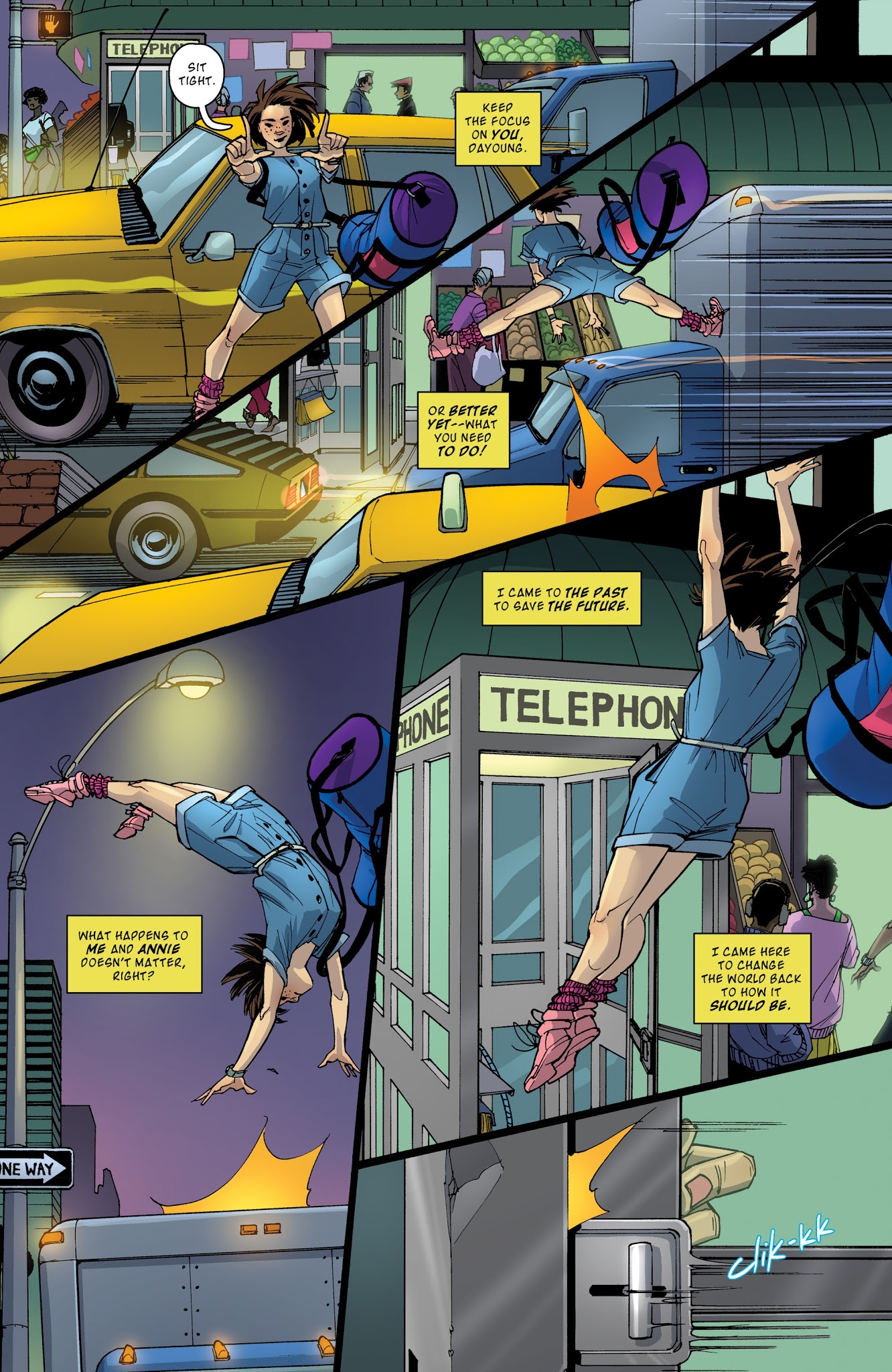 Read online Rocket Girl (2013) comic -  Issue #10 - 6