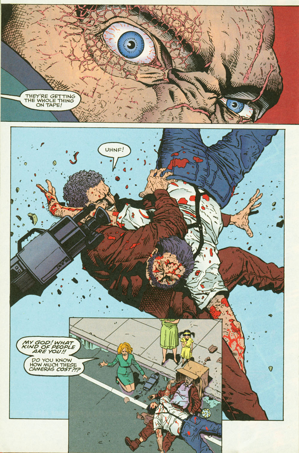 Read online Walter: Campaign of Terror comic -  Issue #2 - 16