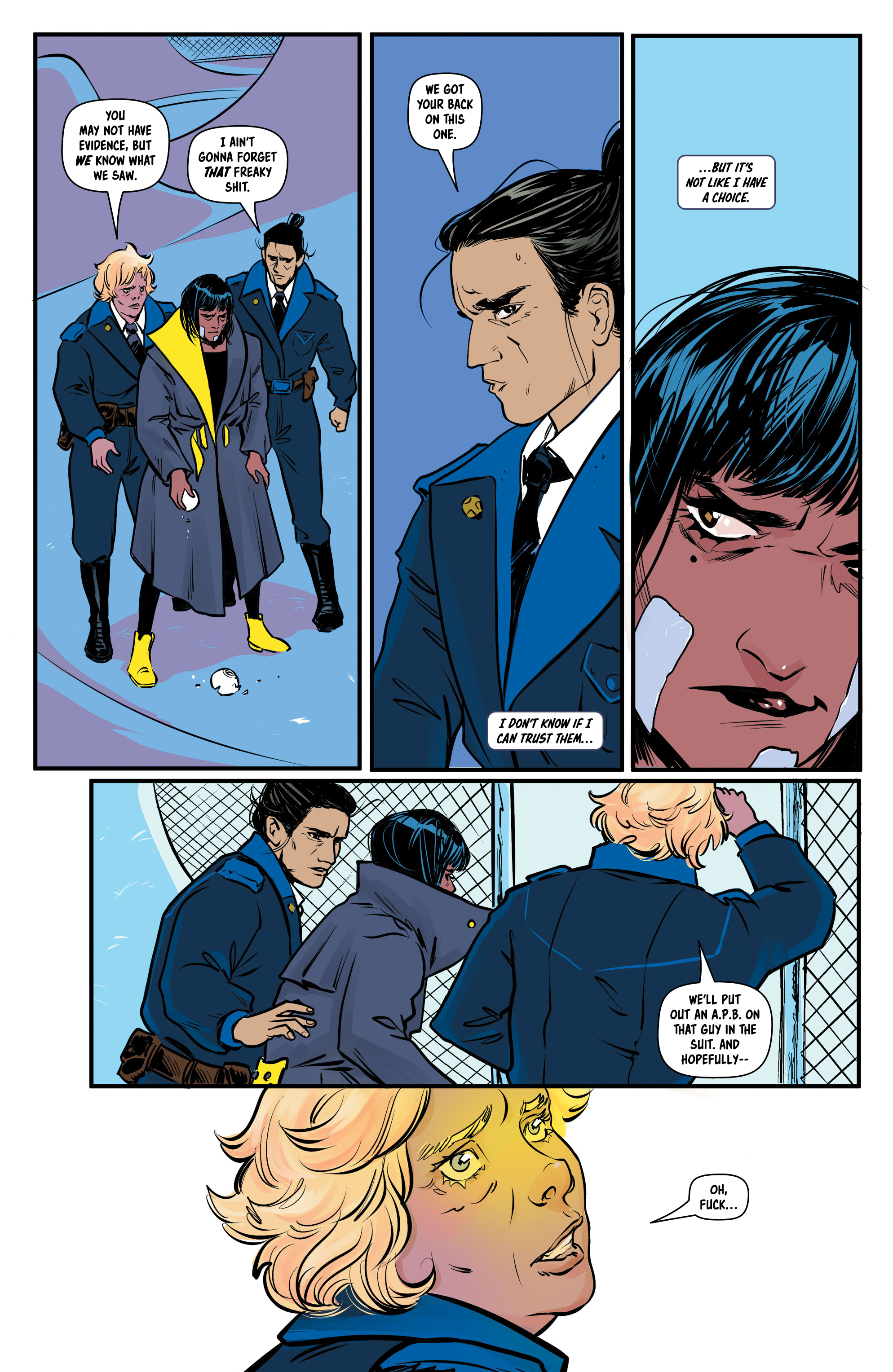 Read online Bylines in Blood comic -  Issue #3 - 25