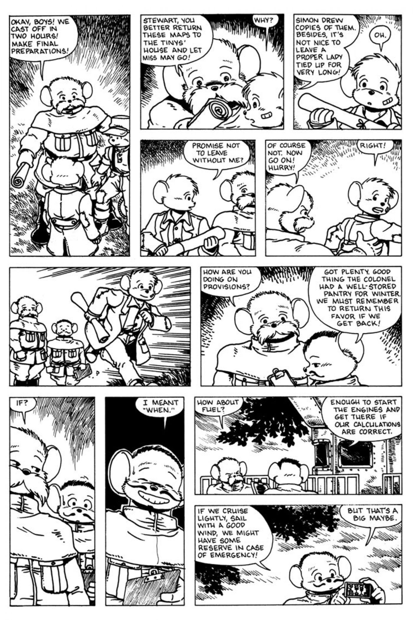Read online Mighty Tiny comic -  Issue #3 - 31