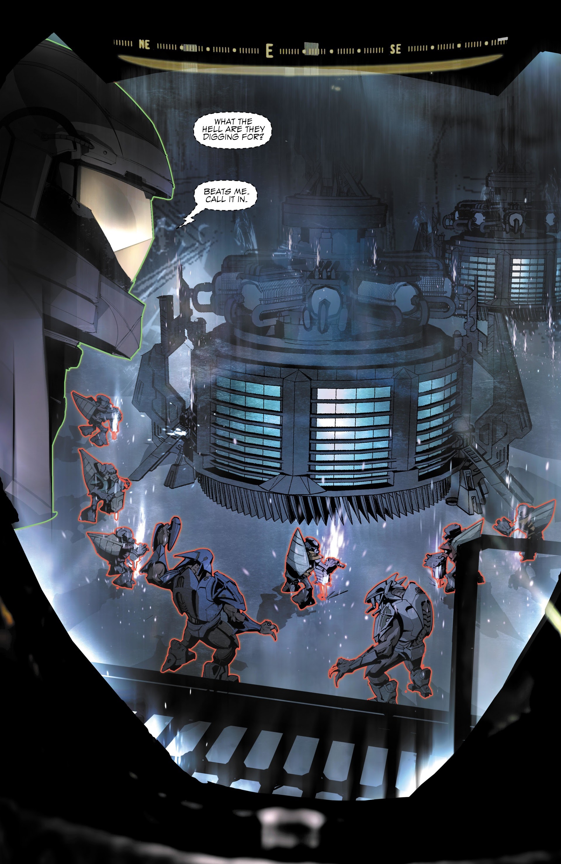 Read online Halo: Legacy Collection comic -  Issue # TPB (Part 2) - 52