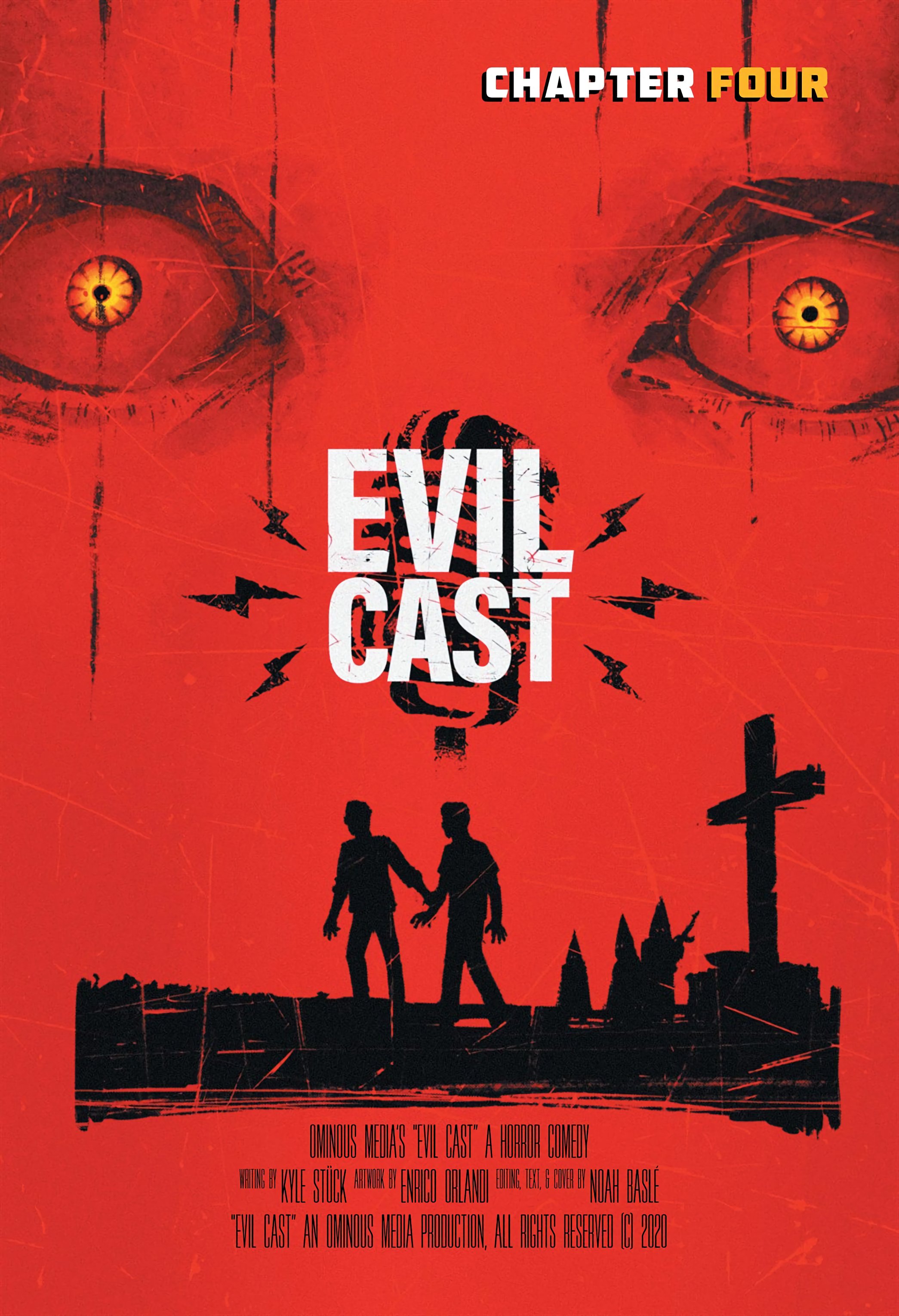 Read online Evil Cast comic -  Issue # TPB (Part 1) - 78