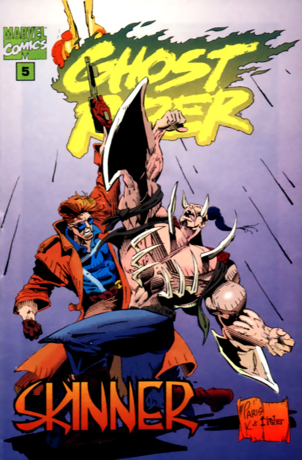 Read online Ghost Rider Special Edition comic -  Issue #5 - 1