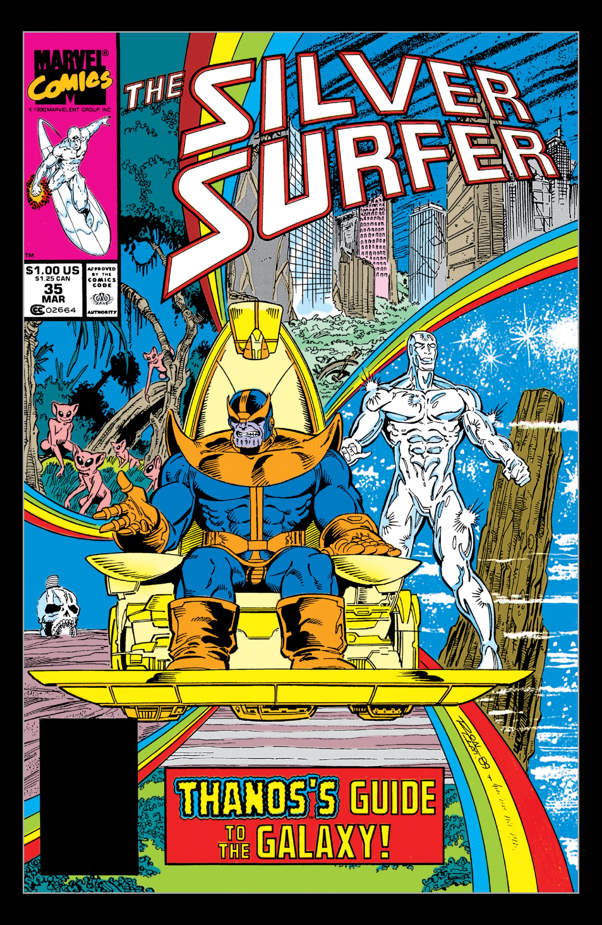 Read online Silver Surfer Epic Collection comic -  Issue # TPB 5 (Part 3) - 90