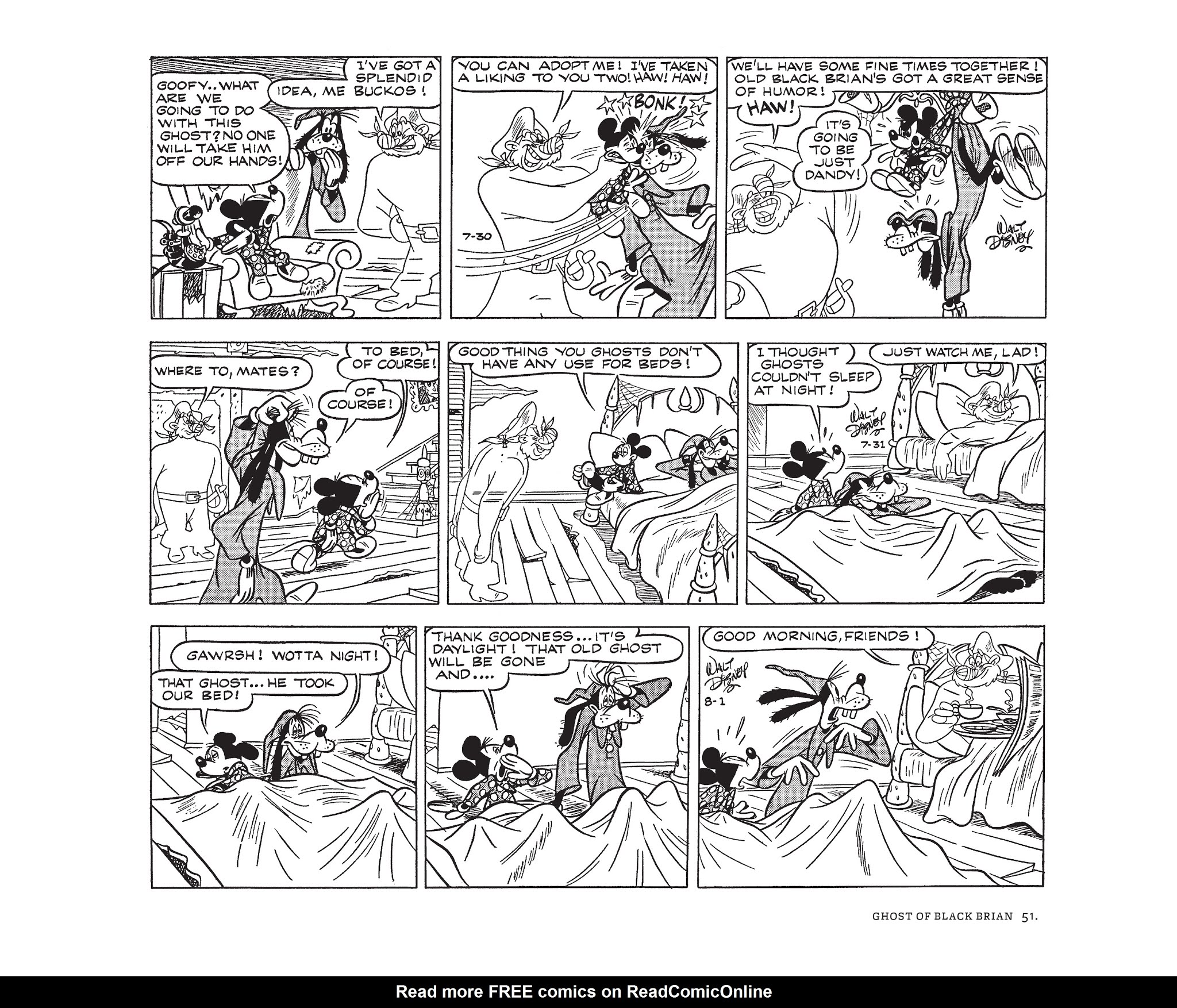 Read online Walt Disney's Mickey Mouse by Floyd Gottfredson comic -  Issue # TPB 11 (Part 1) - 51