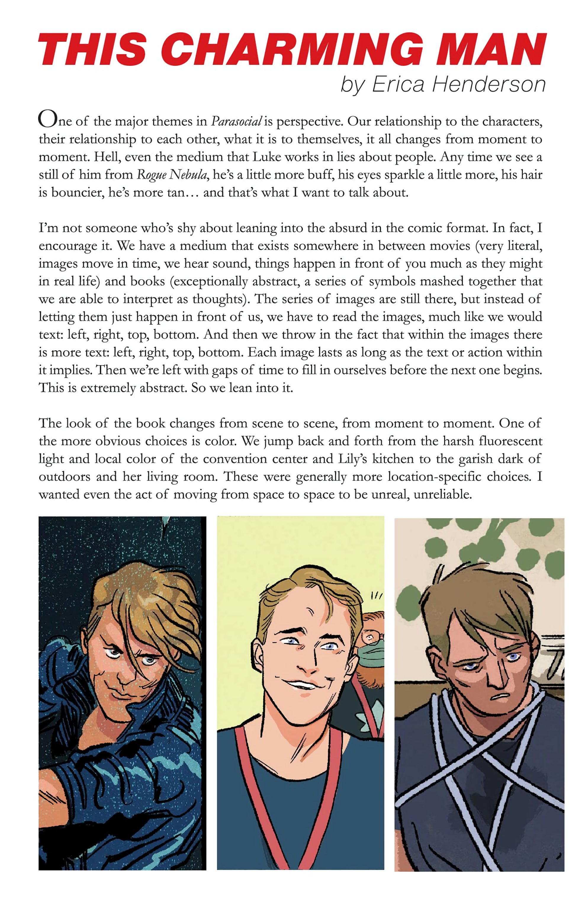 Read online Parasocial comic -  Issue # TPB - 108