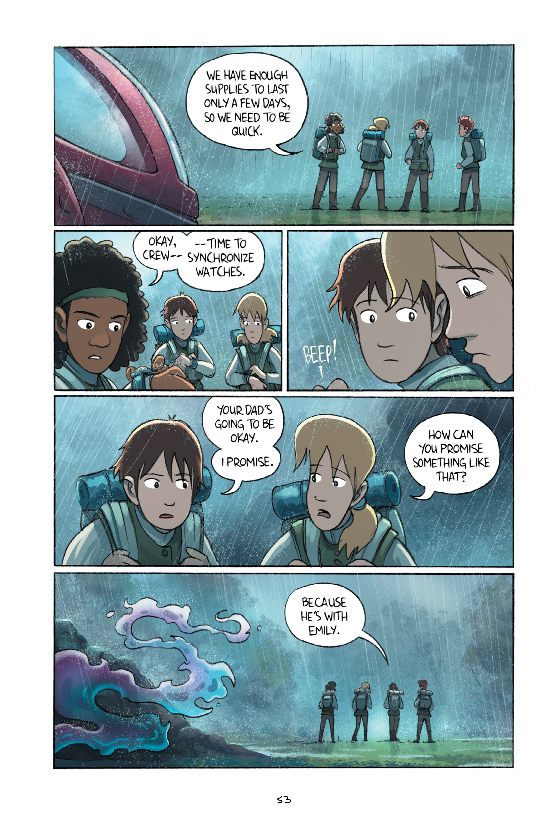 Read online Amulet comic -  Issue #6 - 55