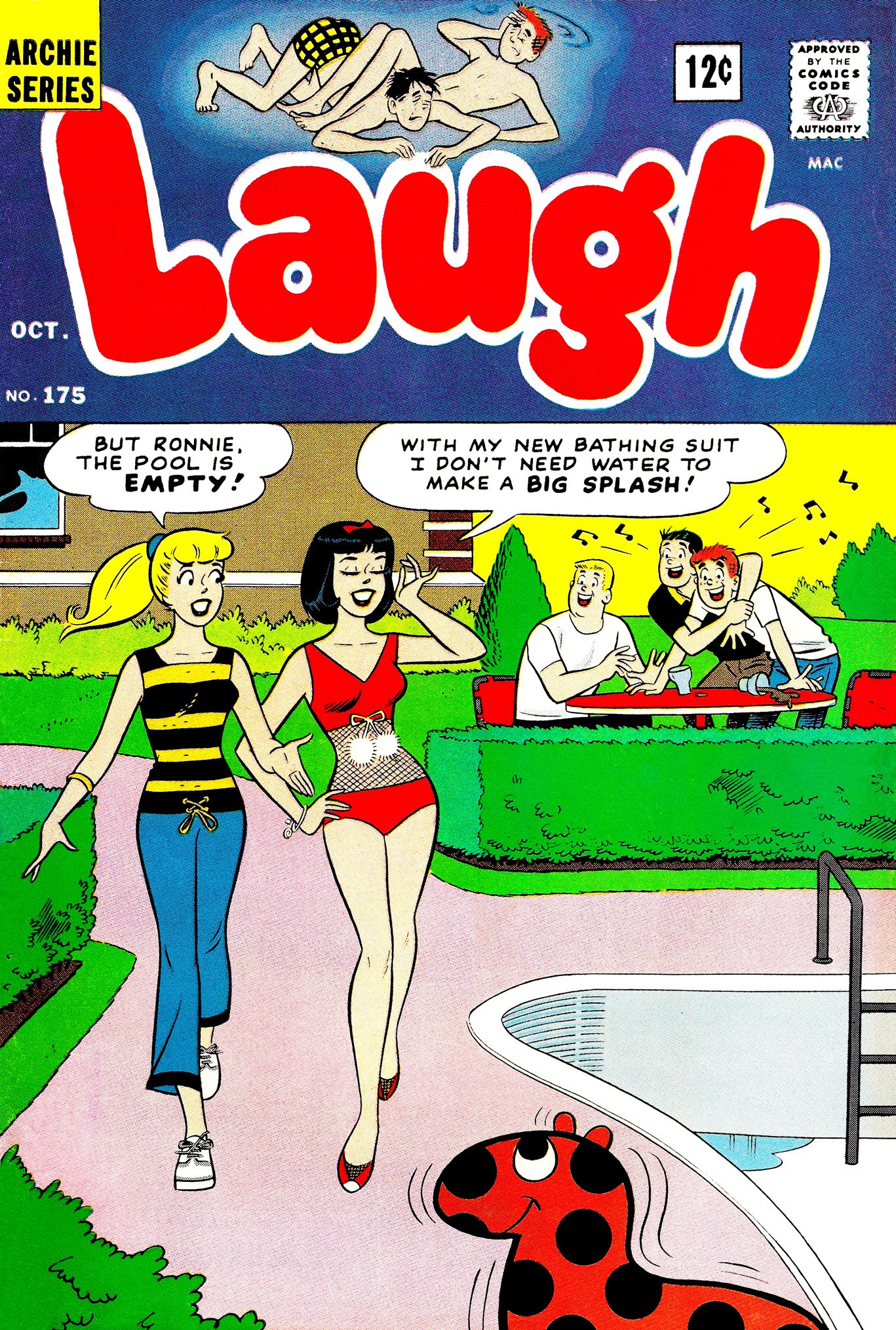 Read online Laugh (Comics) comic -  Issue #175 - 1