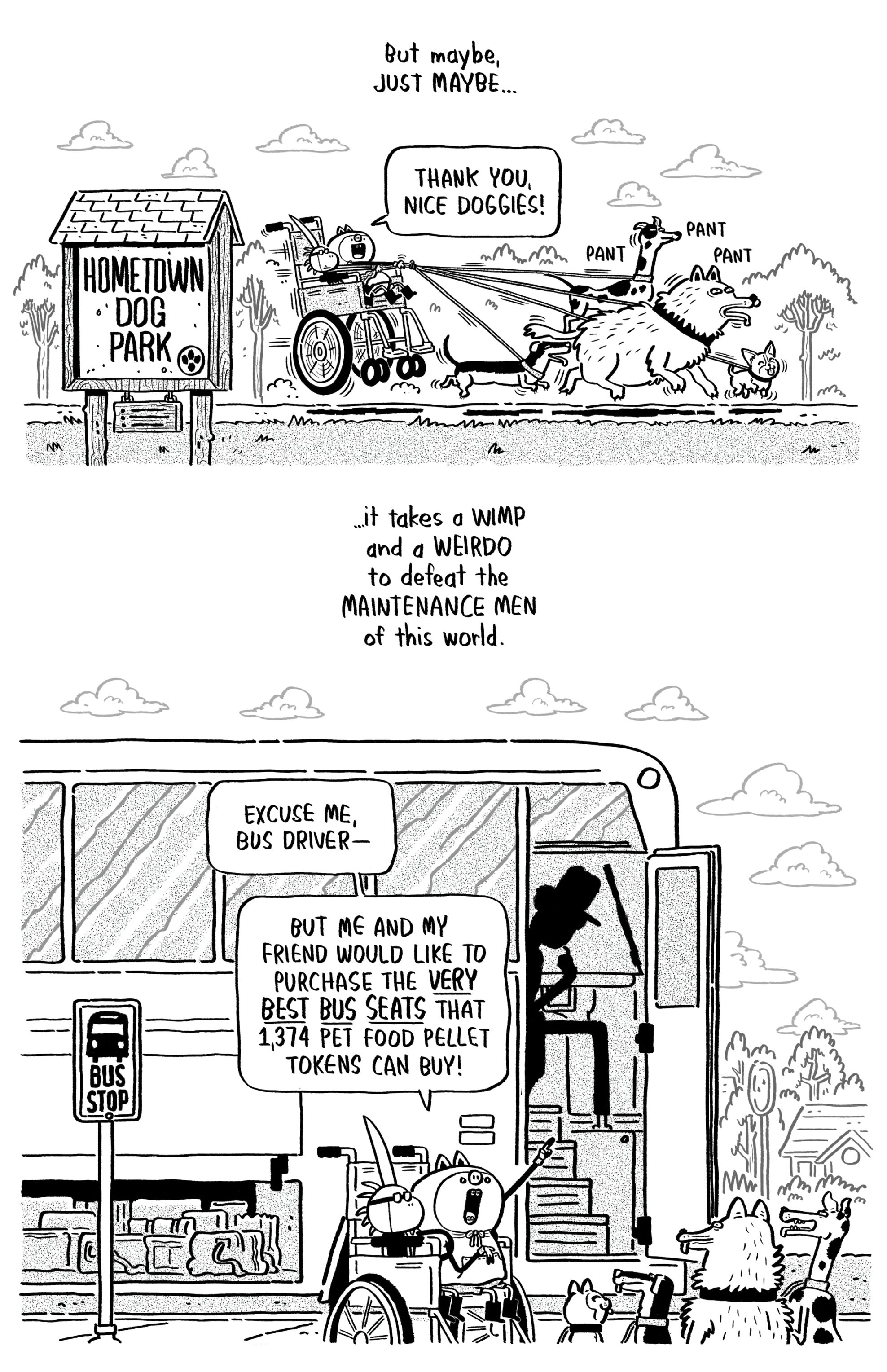 Read online The Unpetables comic -  Issue # TPB - 82