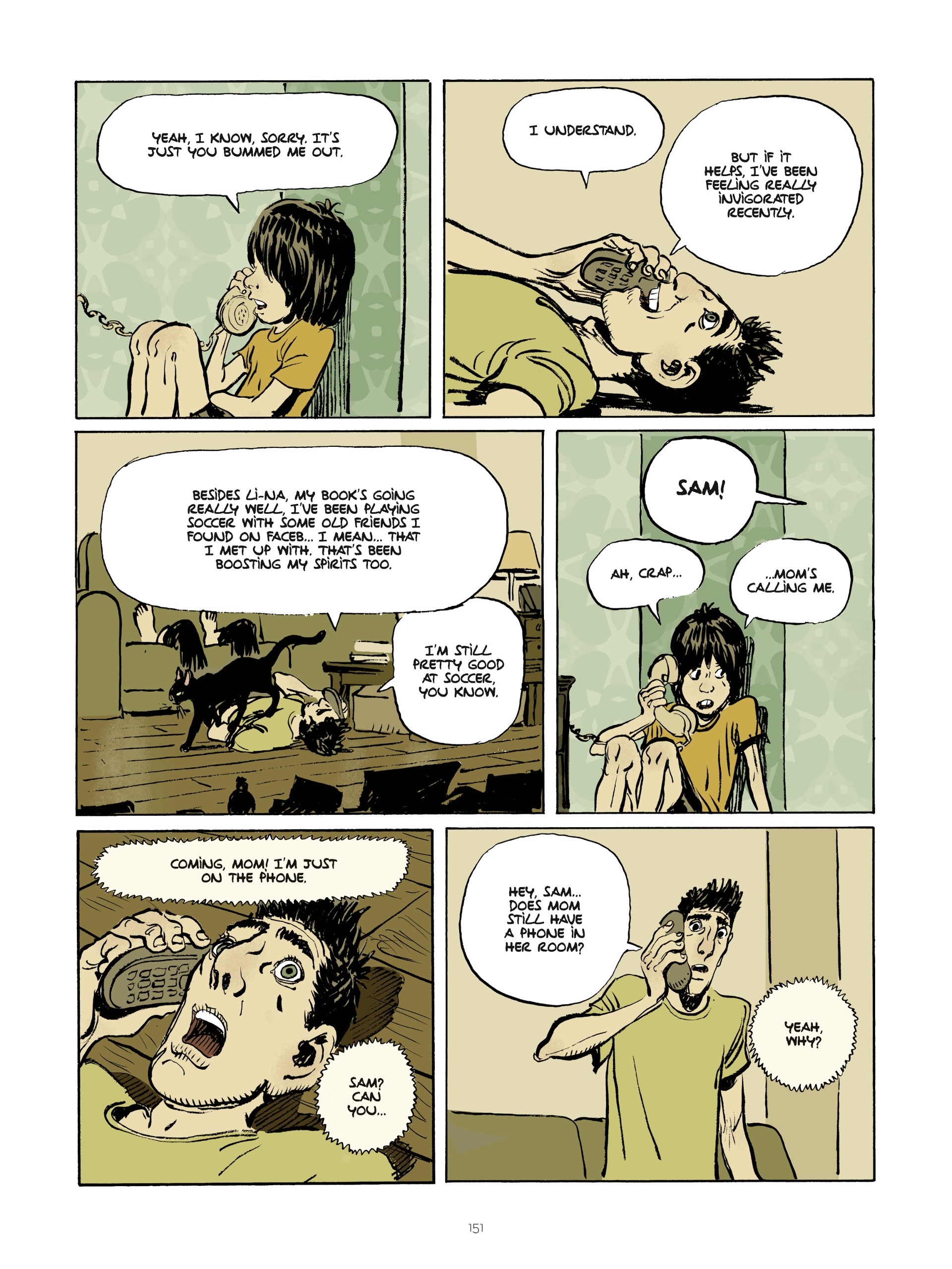 Read online Someone to Talk To comic -  Issue # TPB (Part 2) - 44