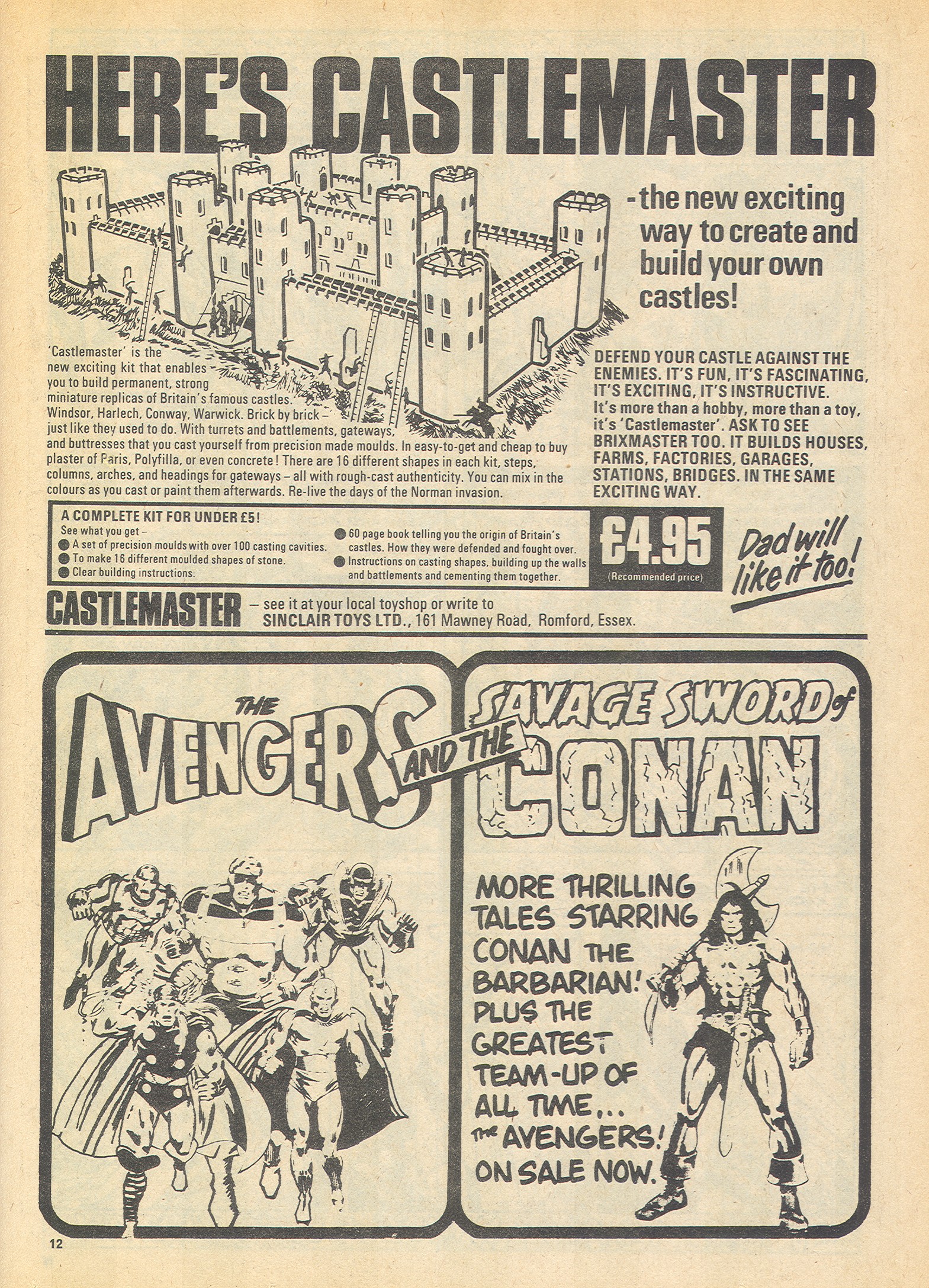 Read online The Avengers (1973) comic -  Issue #119 - 12